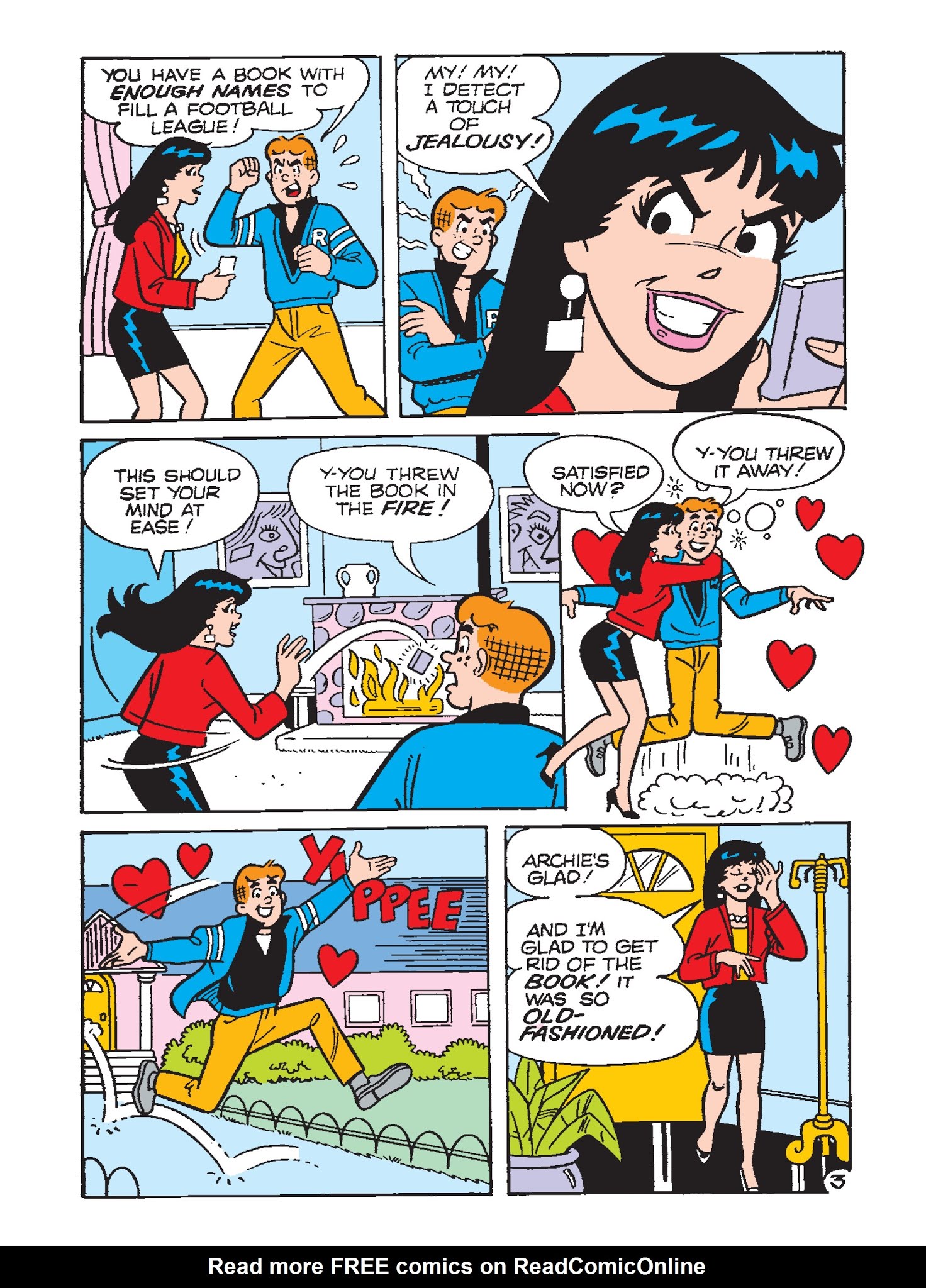 Read online Archie 1000 Page Comics Digest comic -  Issue # TPB (Part 7) - 93