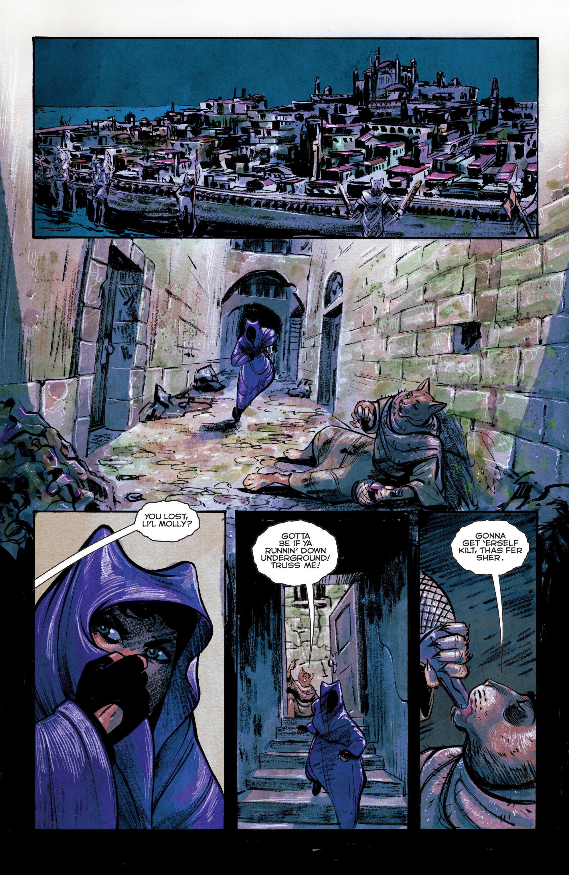 Read online Shutter comic -  Issue #16 - 5