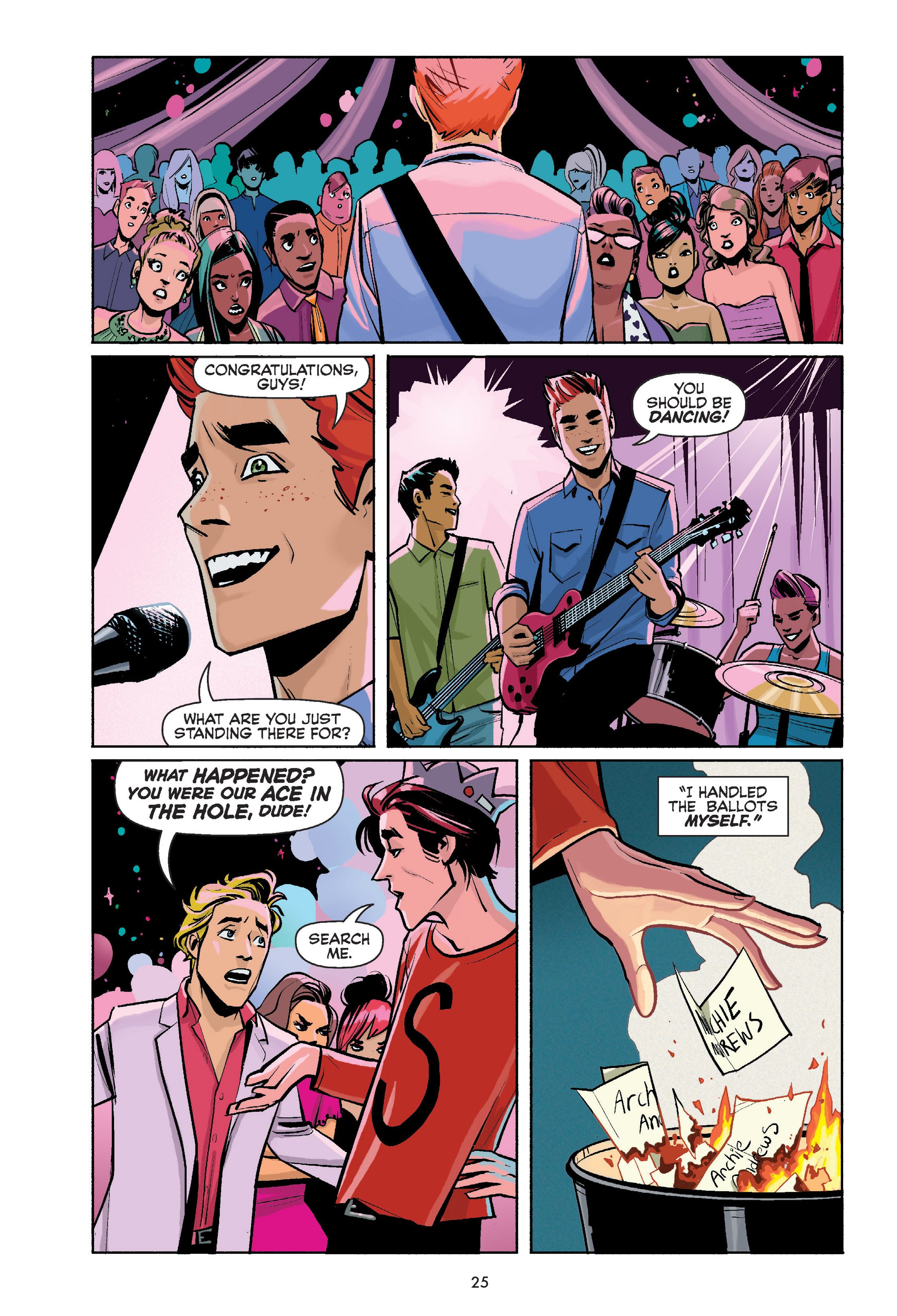 Read online Archie: Varsity Edition comic -  Issue # TPB (Part 1) - 25