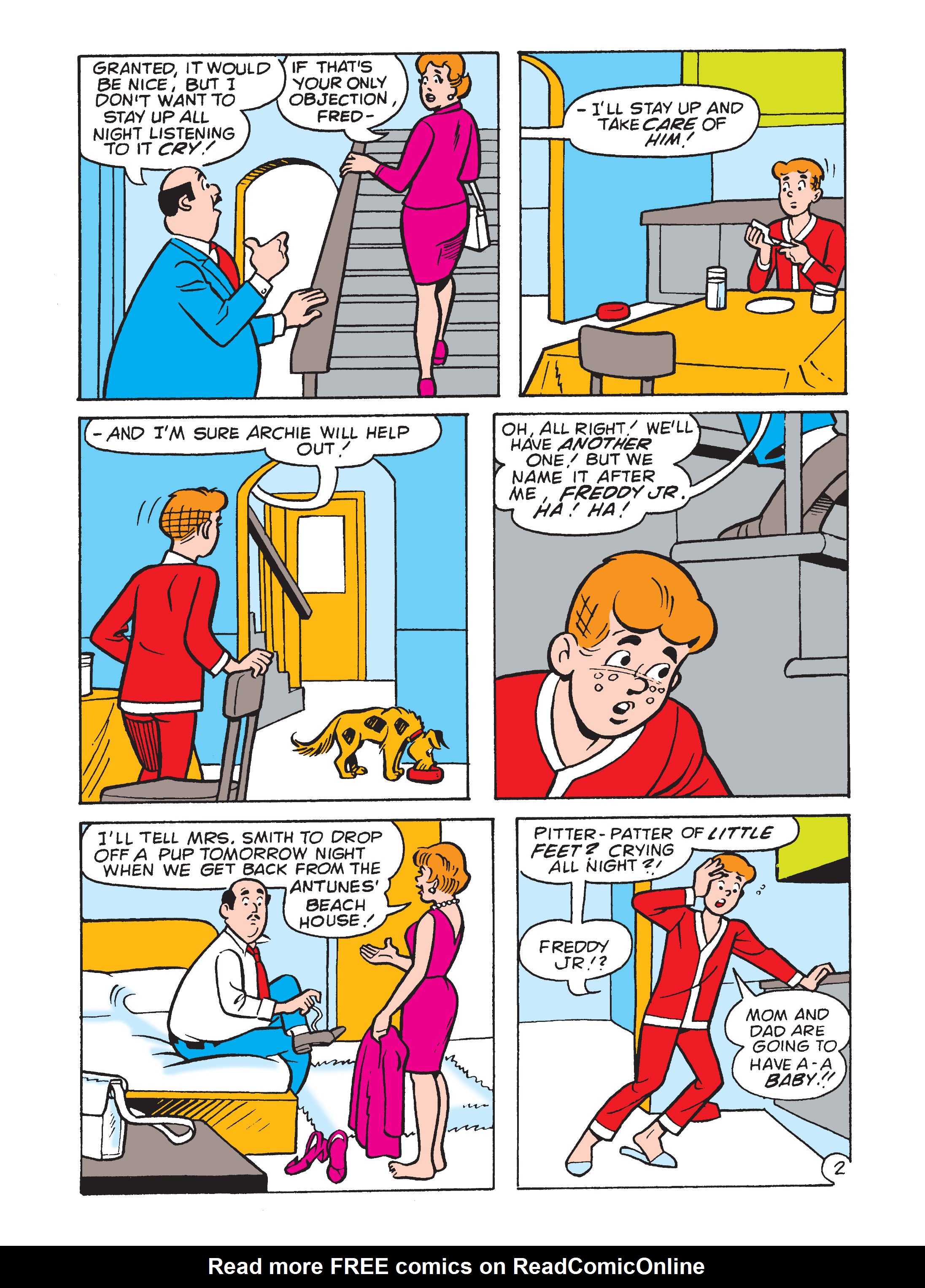 Read online World of Archie Double Digest comic -  Issue #41 - 96