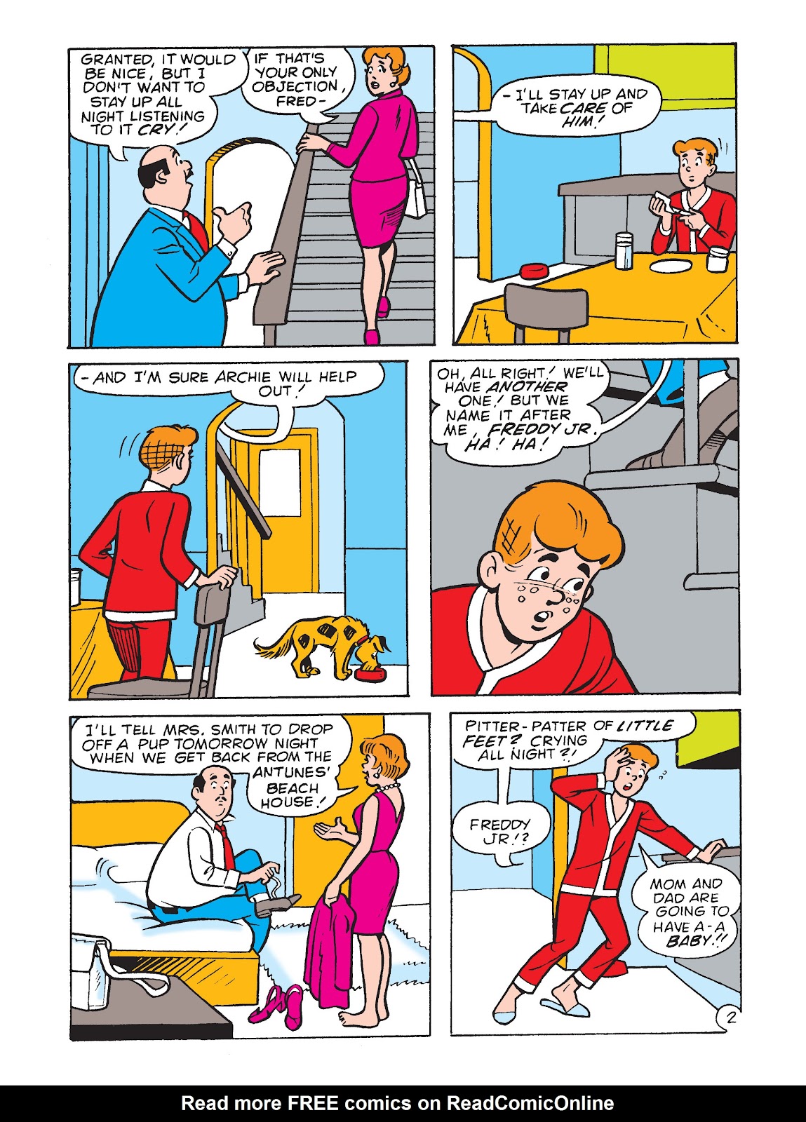 World of Archie Double Digest issue 41 - Page 96