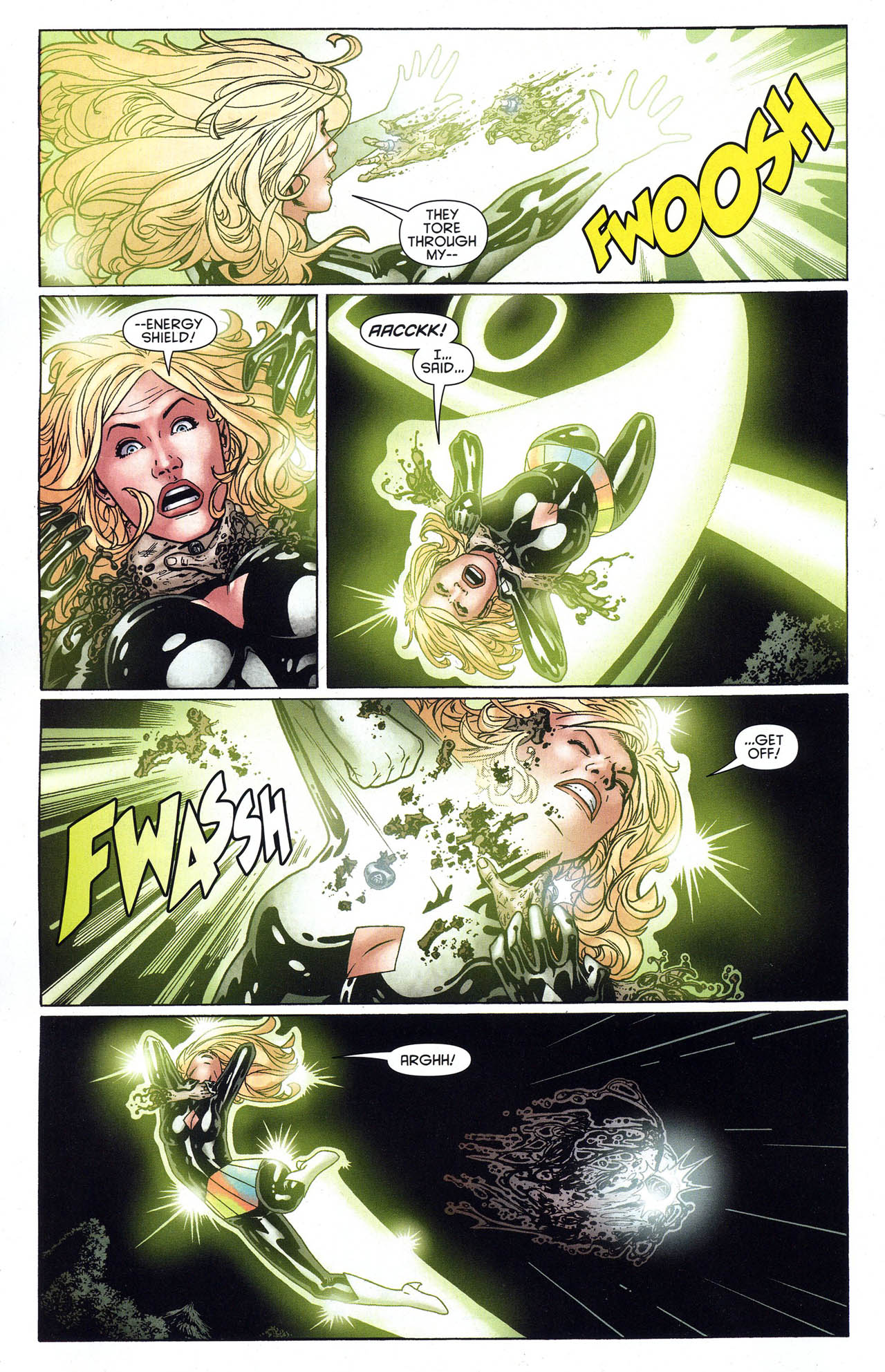 Read online The Outsiders (2009) comic -  Issue #24 - 25