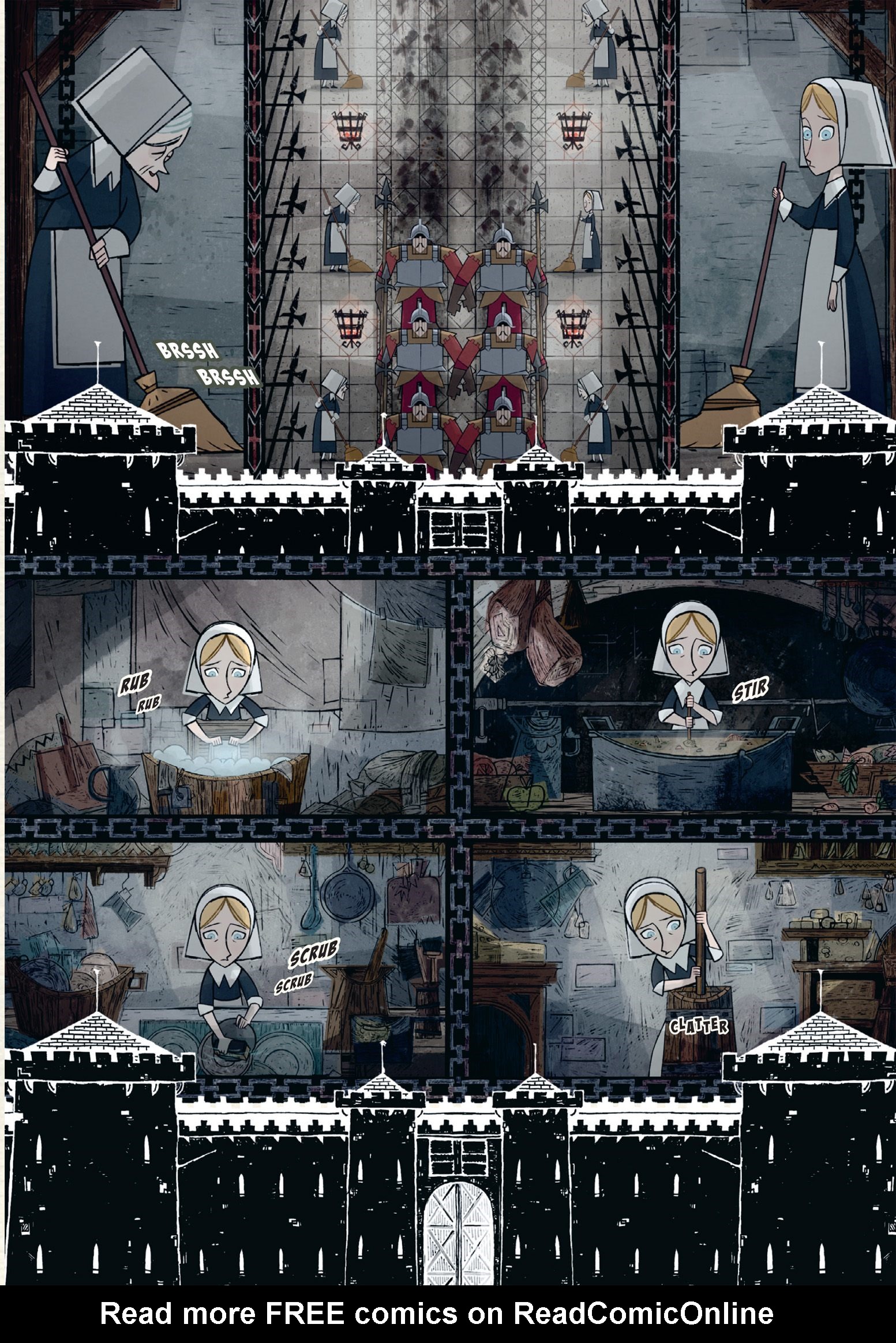 Read online Wolfwalkers: The Graphic Novel comic -  Issue # TPB (Part 2) - 28