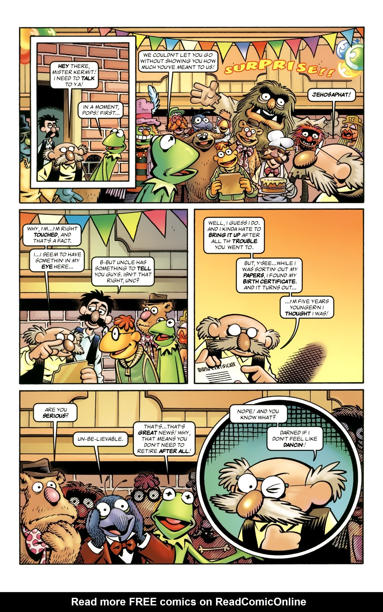 Read online The Muppets: The Four Seasons comic -  Issue #3 - 17