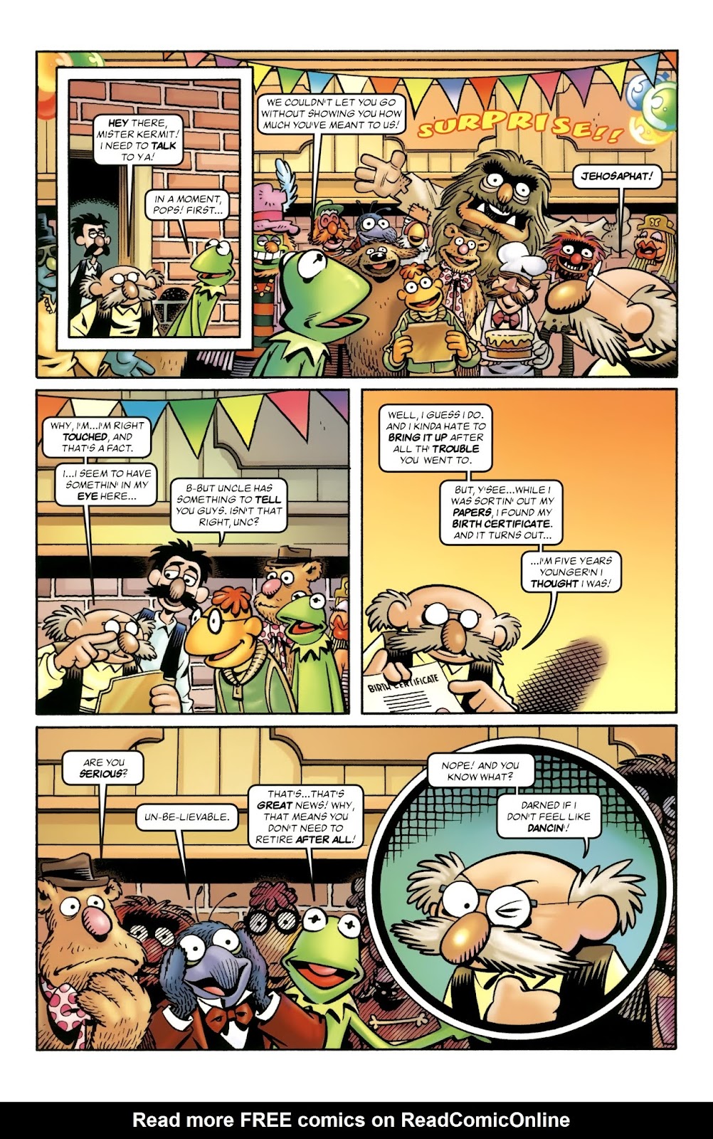 The Muppets: The Four Seasons issue 3 - Page 17