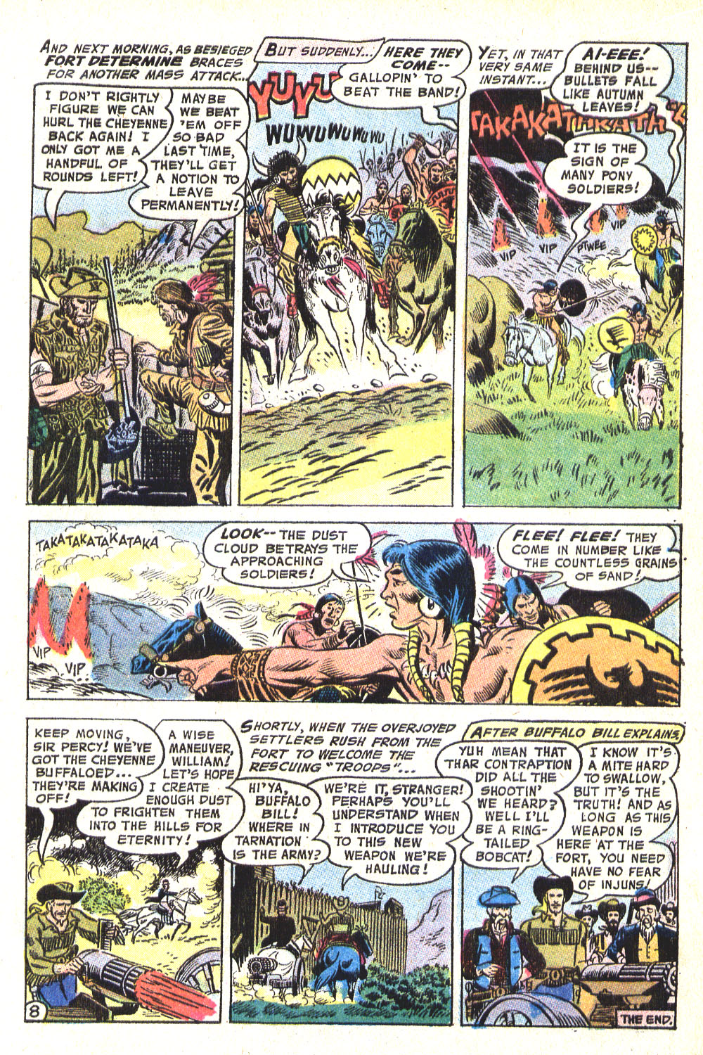 Read online All-Star Western (1970) comic -  Issue #8 - 23