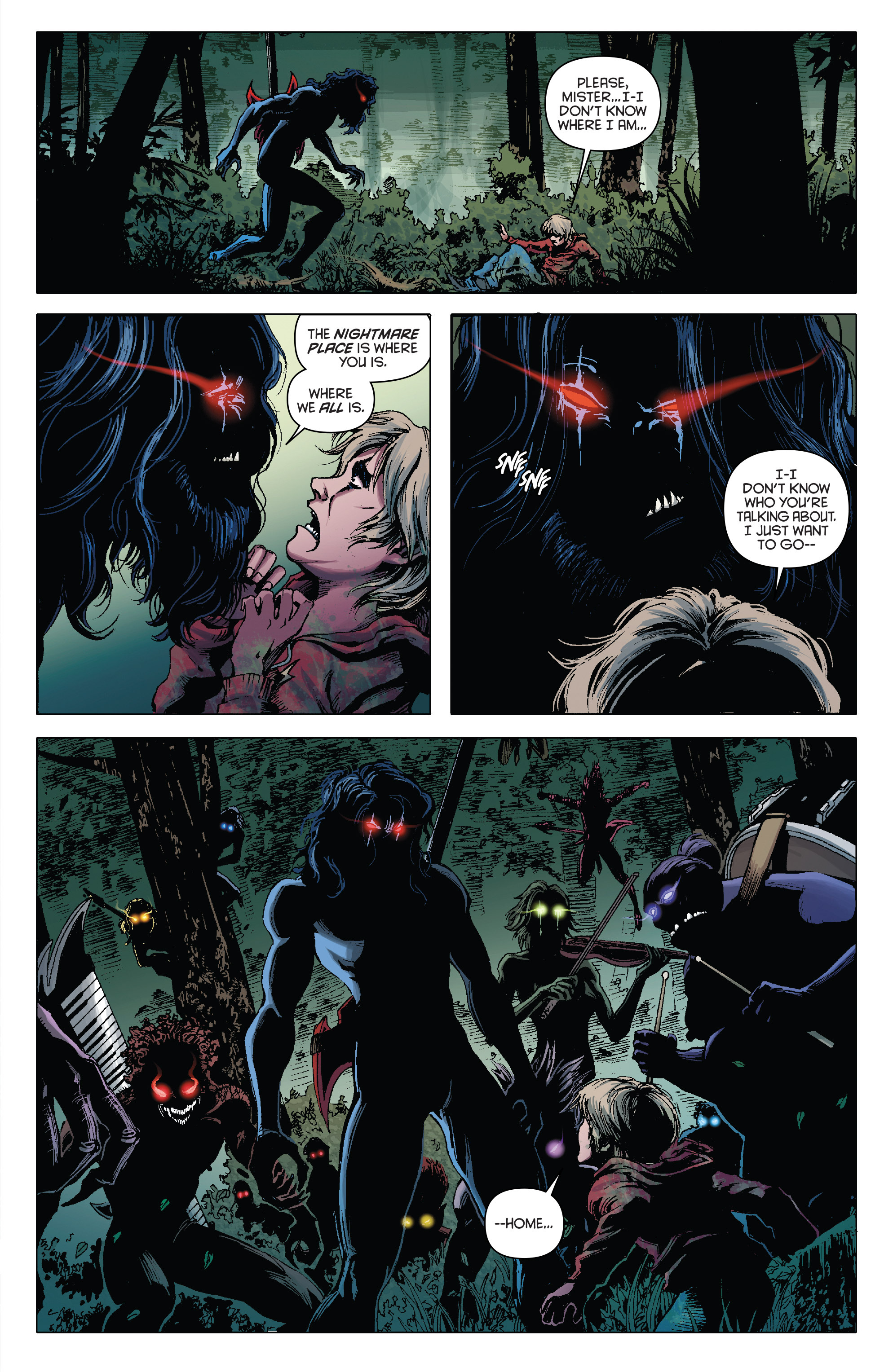 Read online Alice Cooper comic -  Issue #3 - 21