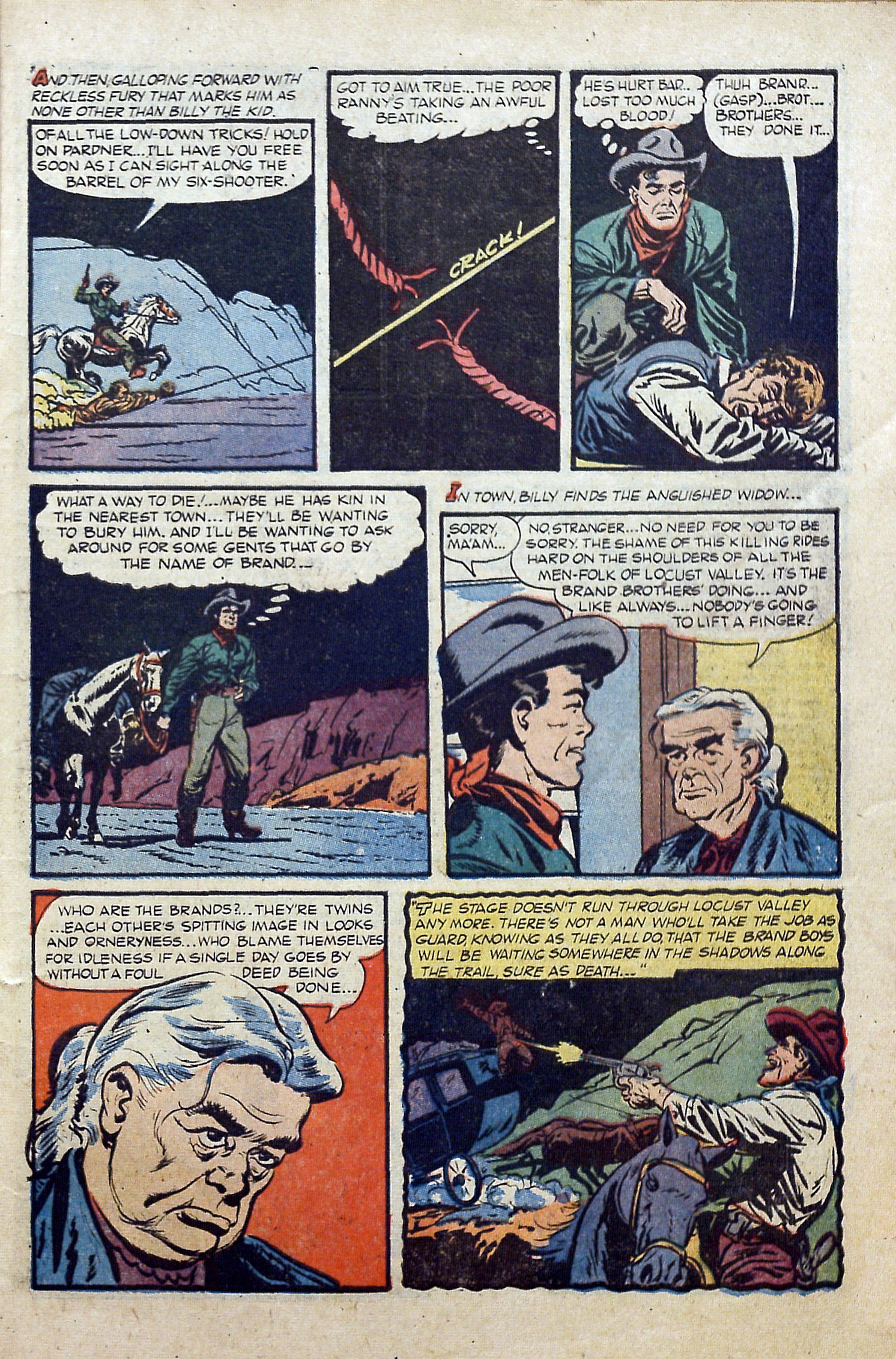 Read online Billy the Kid Adventure Magazine comic -  Issue #18 - 5