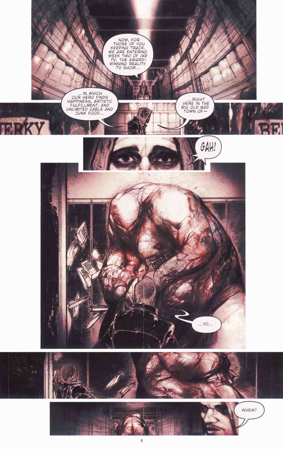 Read online Silent Hill: Paint It Black comic -  Issue # Full - 10