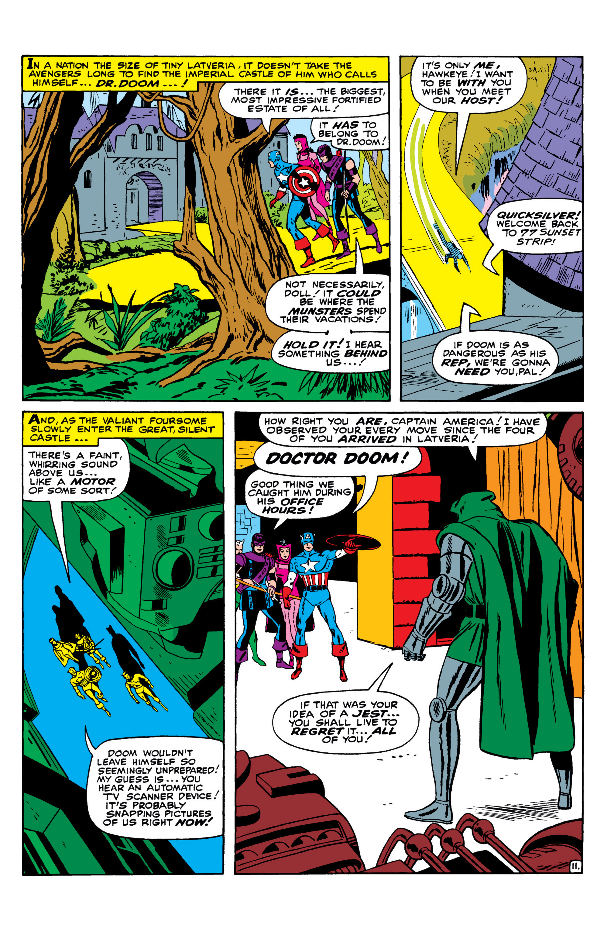 Read online Marvel Masterworks: The Avengers comic -  Issue # TPB 3 (Part 2) - 2