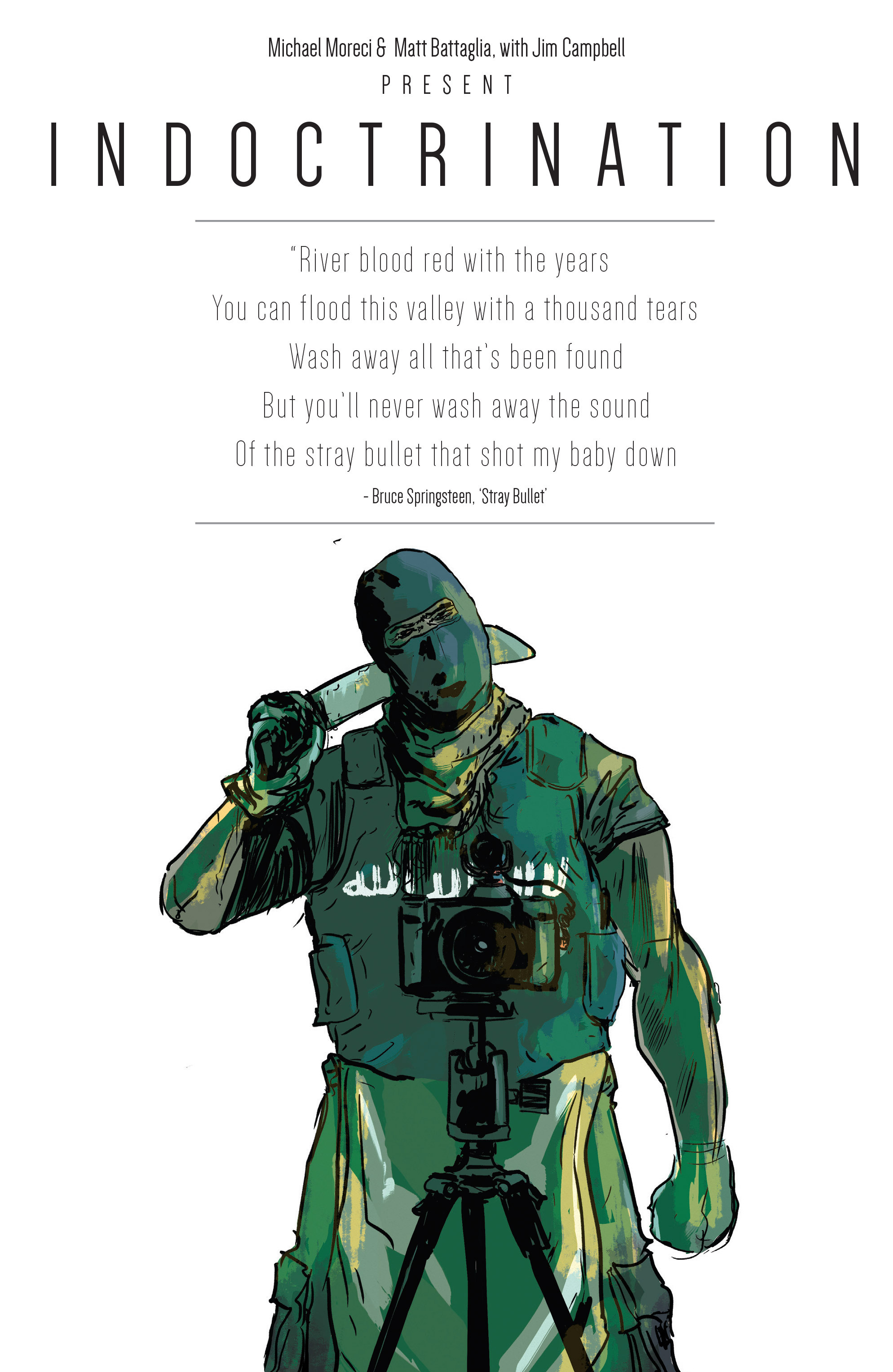 Read online Indoctrination comic -  Issue #3 - 2