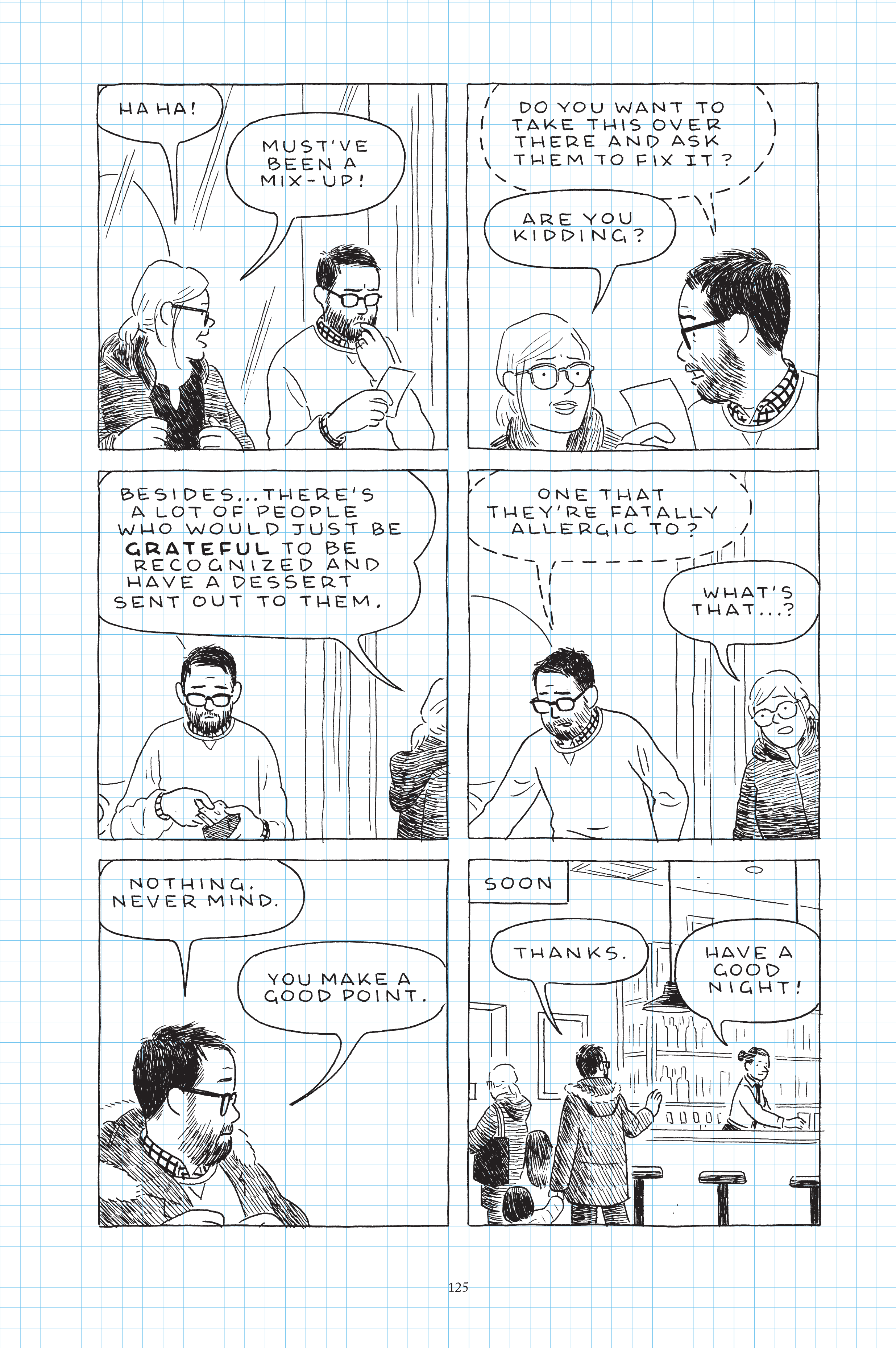 Read online The Loneliness of the Long-Distance Cartoonist comic -  Issue # TPB (Part 2) - 30