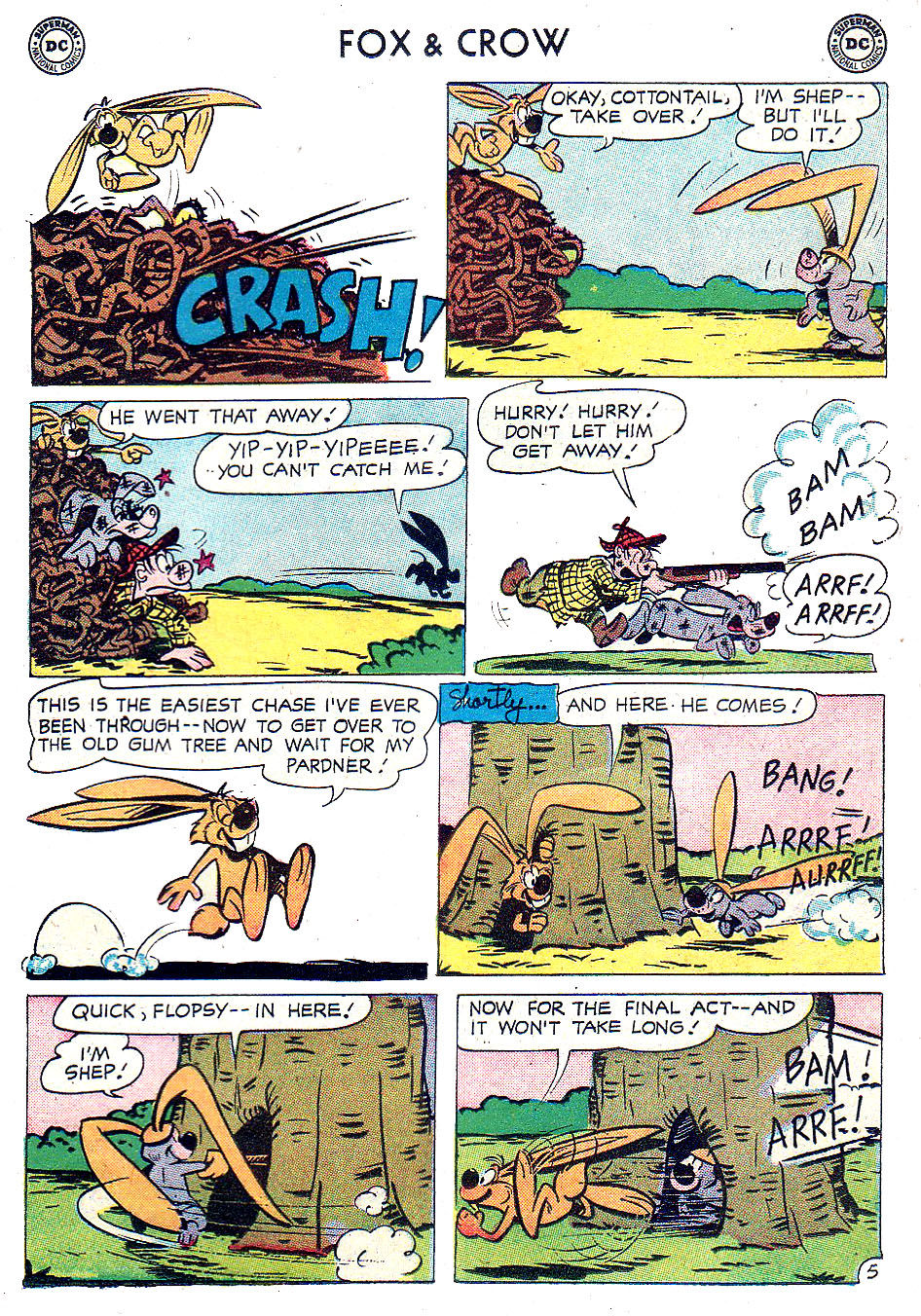 Read online The Fox and the Crow comic -  Issue #49 - 23