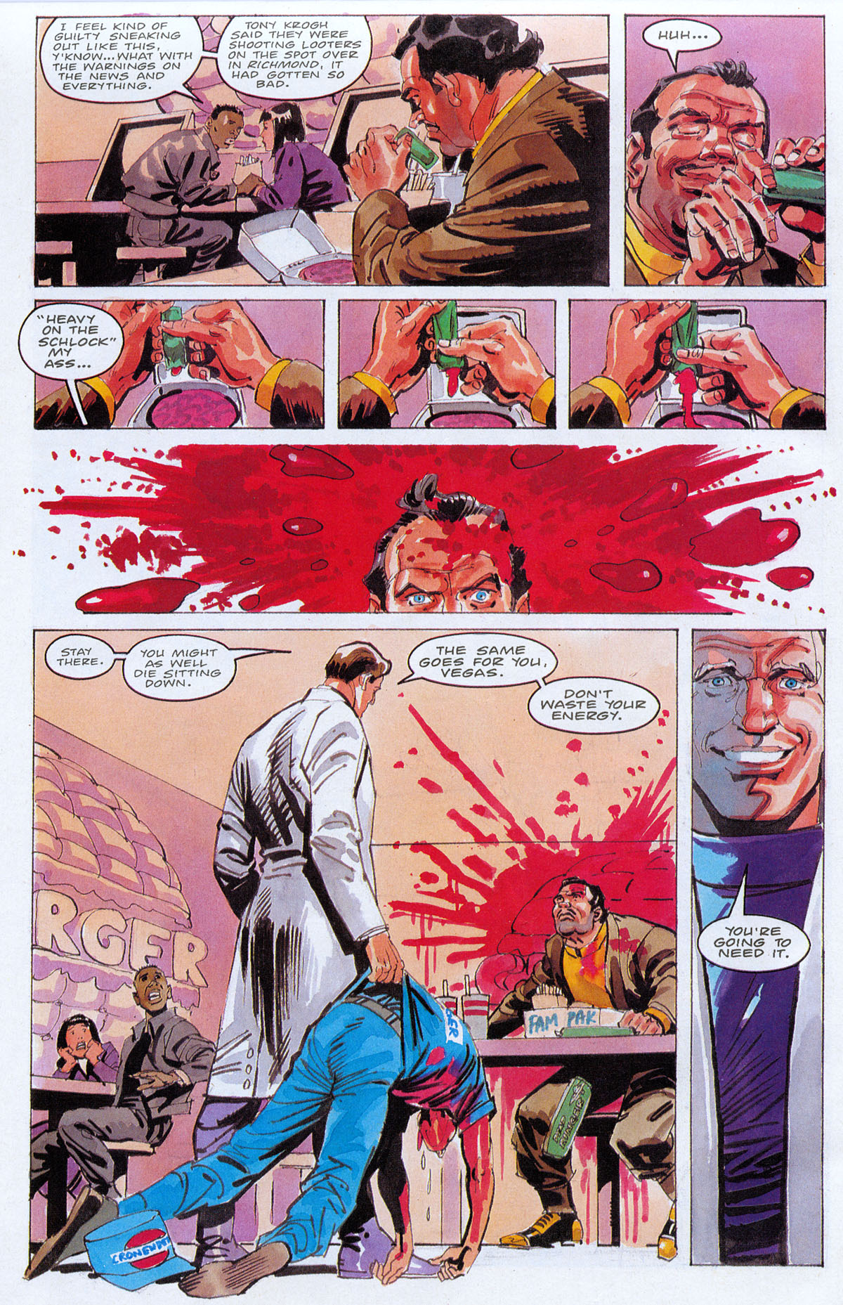 Read online Crisis comic -  Issue #11 - 24