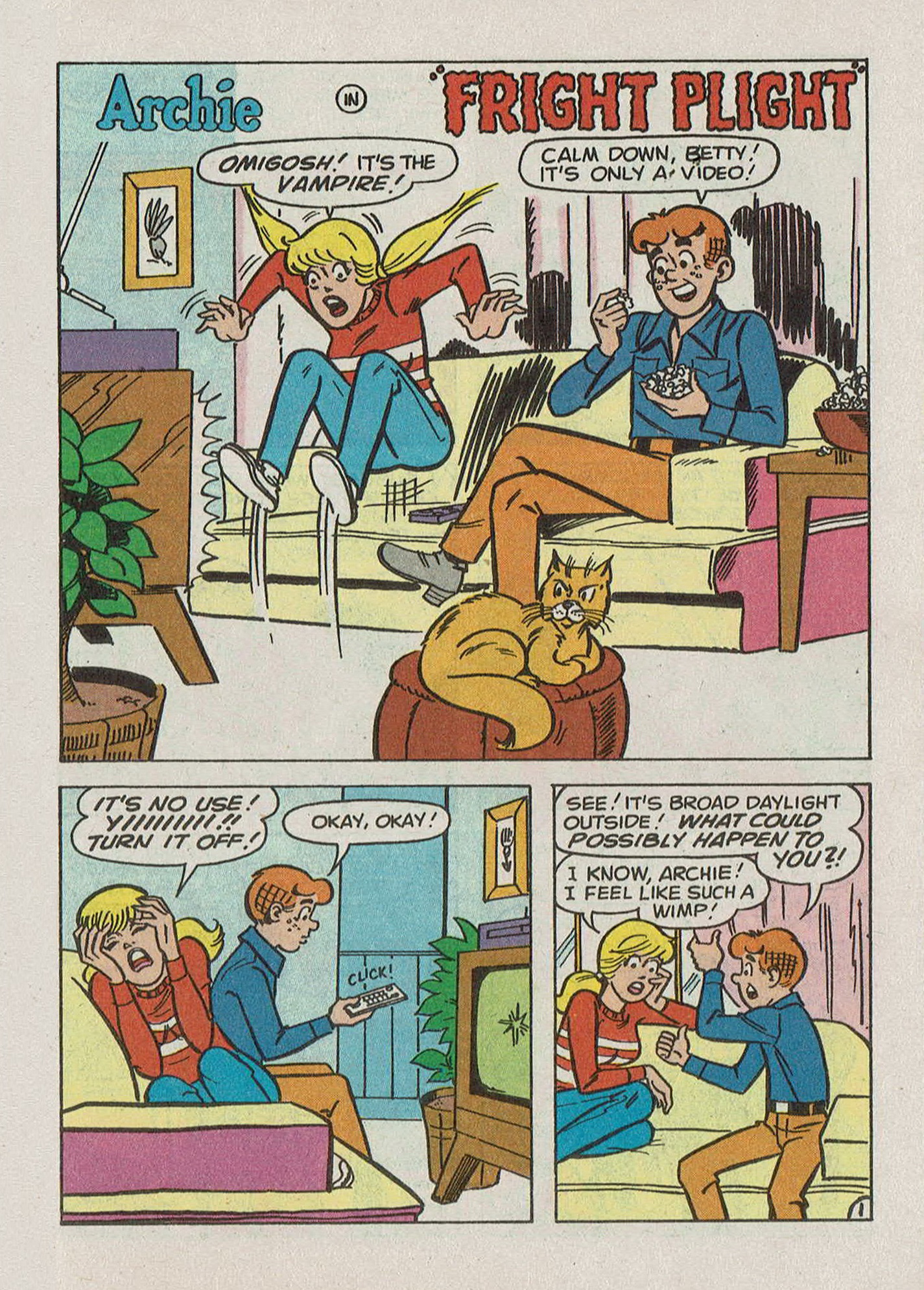 Read online Archie's Double Digest Magazine comic -  Issue #165 - 57