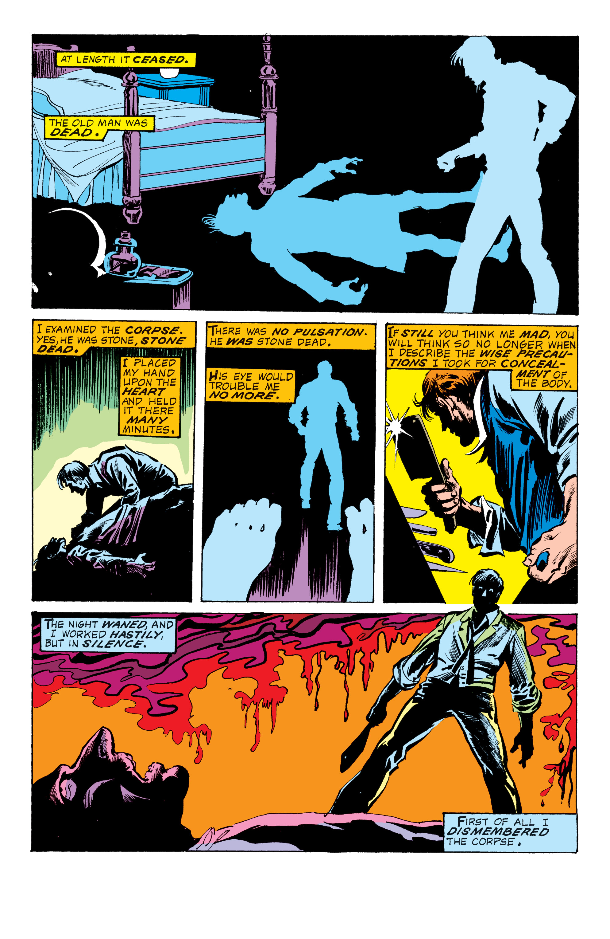 Read online Marvel Classics Comics Series Featuring comic -  Issue #28 - 34