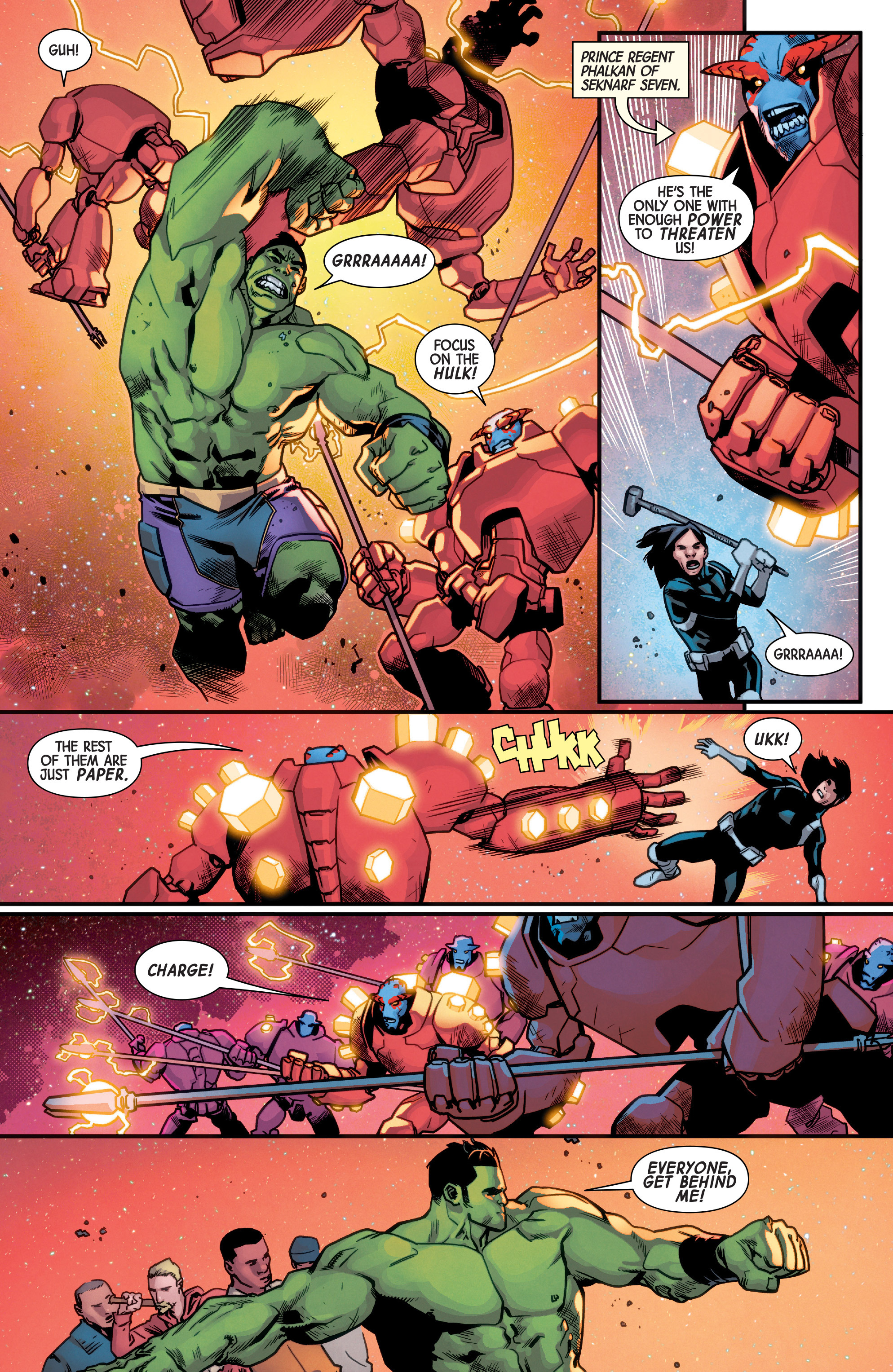 Read online Totally Awesome Hulk comic -  Issue #18 - 5