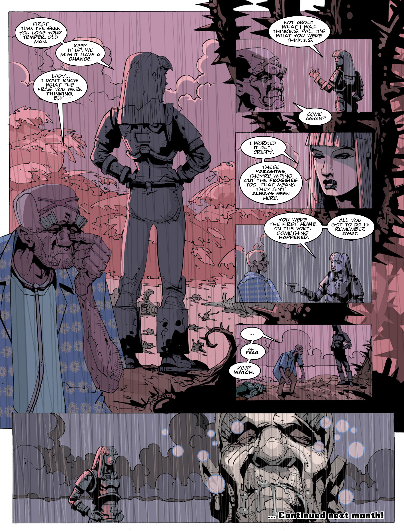 Read online Judge Dredd Megazine (Vol. 5) comic -  Issue #362 - 120