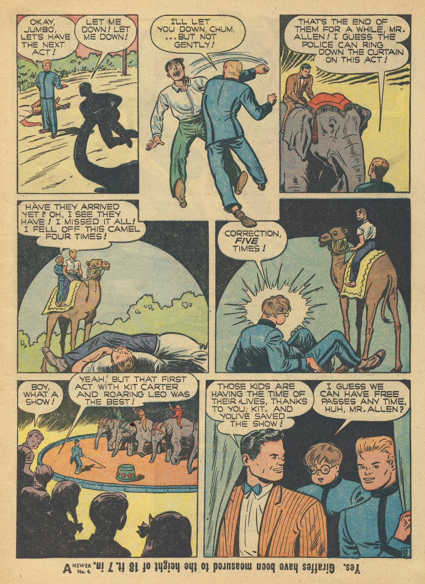 Read online Target Comics comic -  Issue #81 - 11