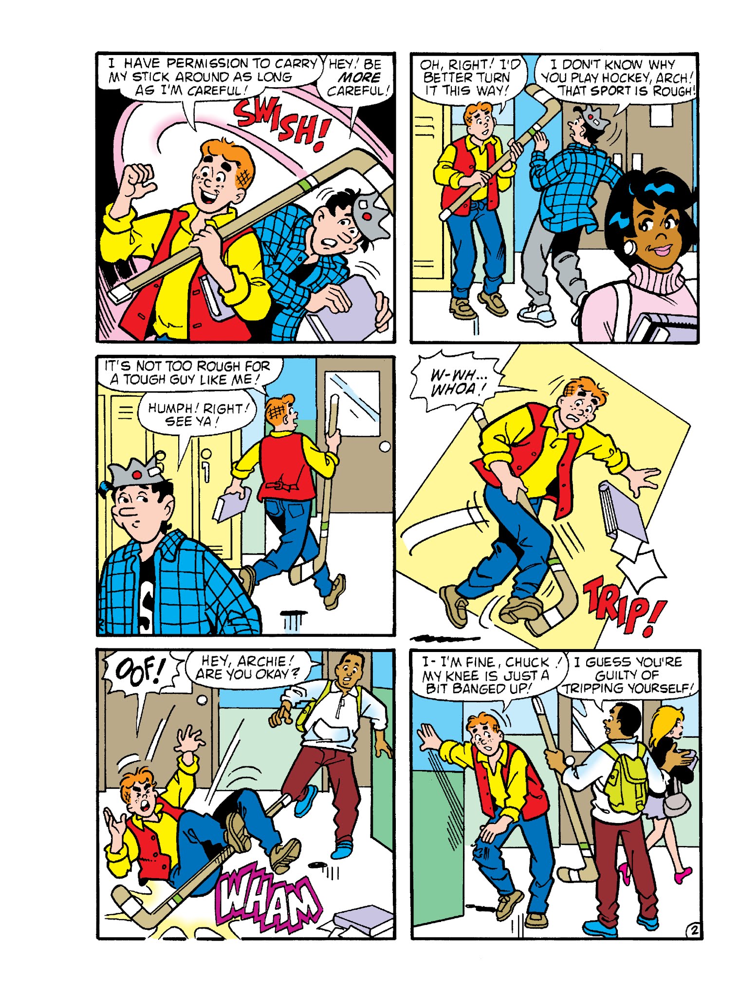 Read online Archie 1000 Page Comics Treasury comic -  Issue # TPB (Part 1) - 80