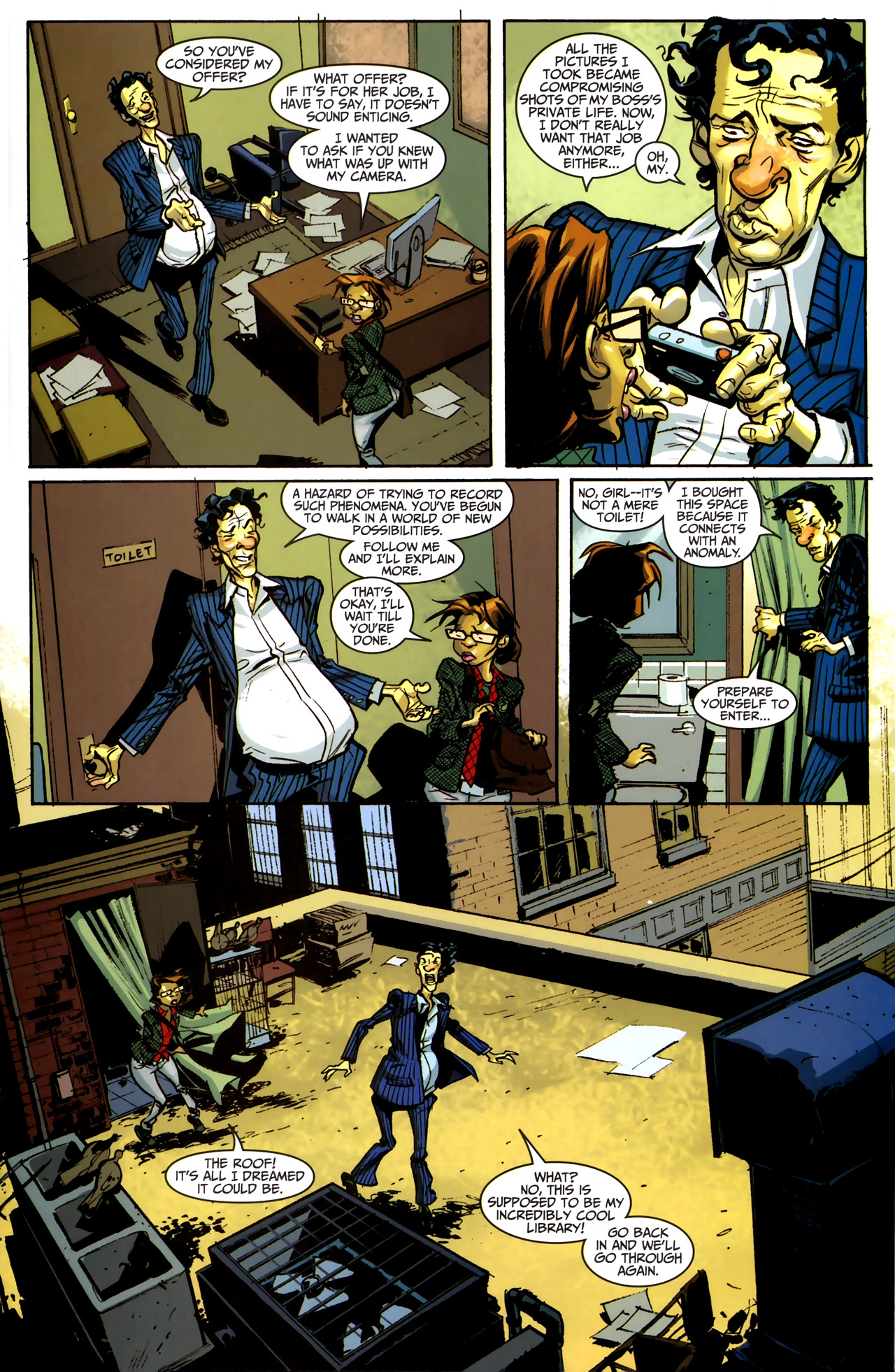 Read online Mysterius comic -  Issue #1 - 20