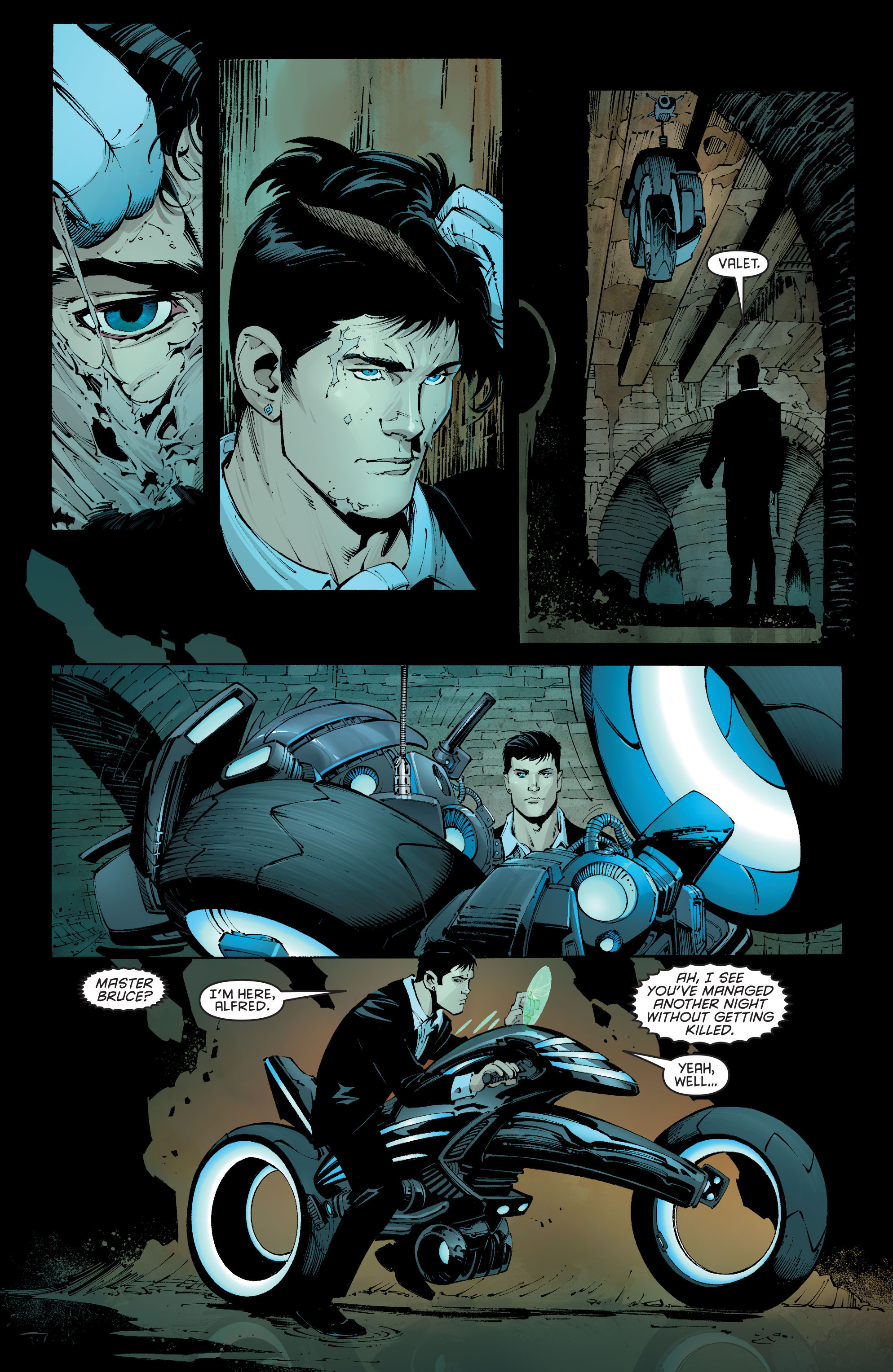 Read online Batman (2011) comic -  Issue # _TPB 6 - 16