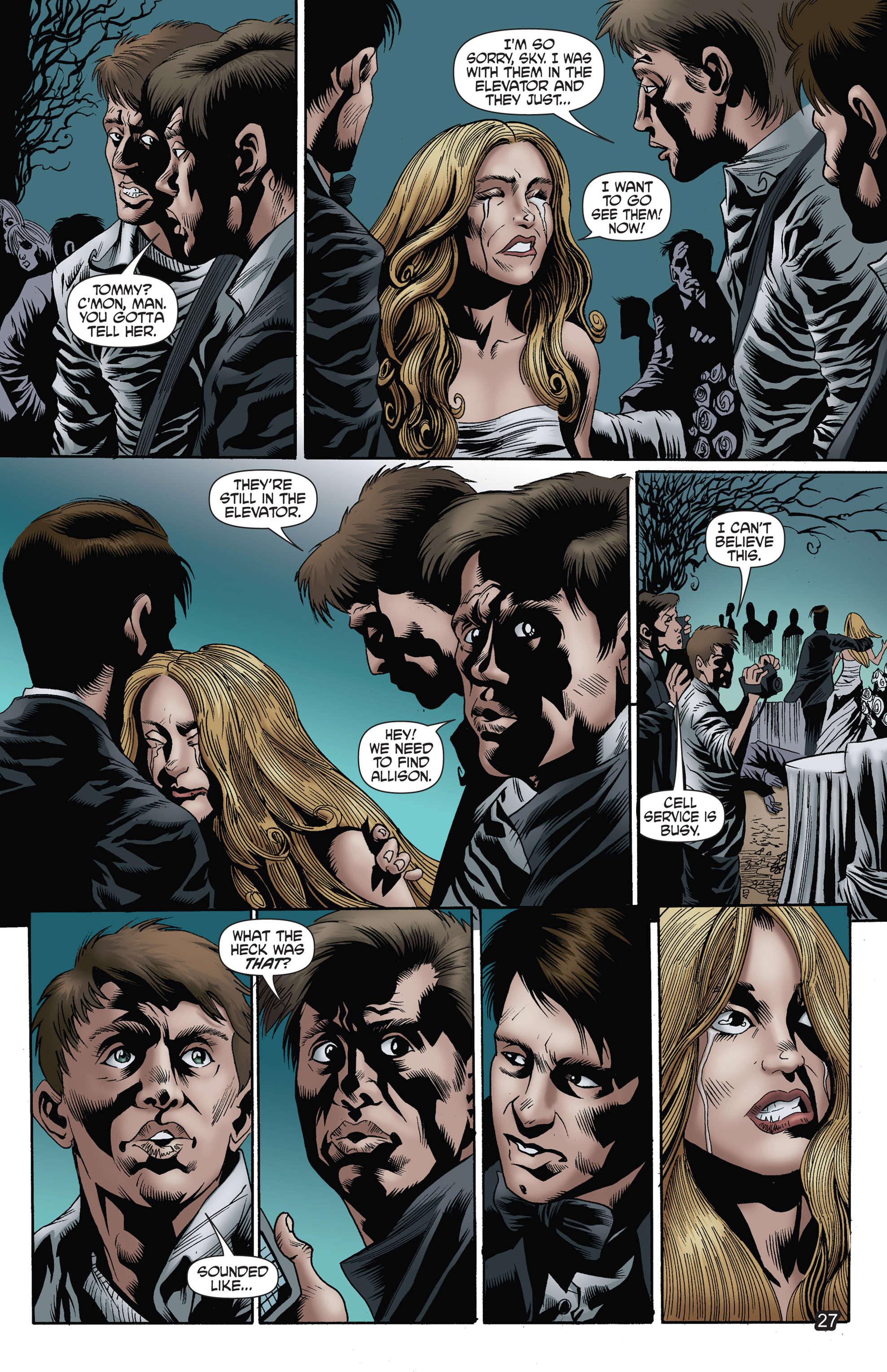 Read online The Remaining comic -  Issue # TPB - 31