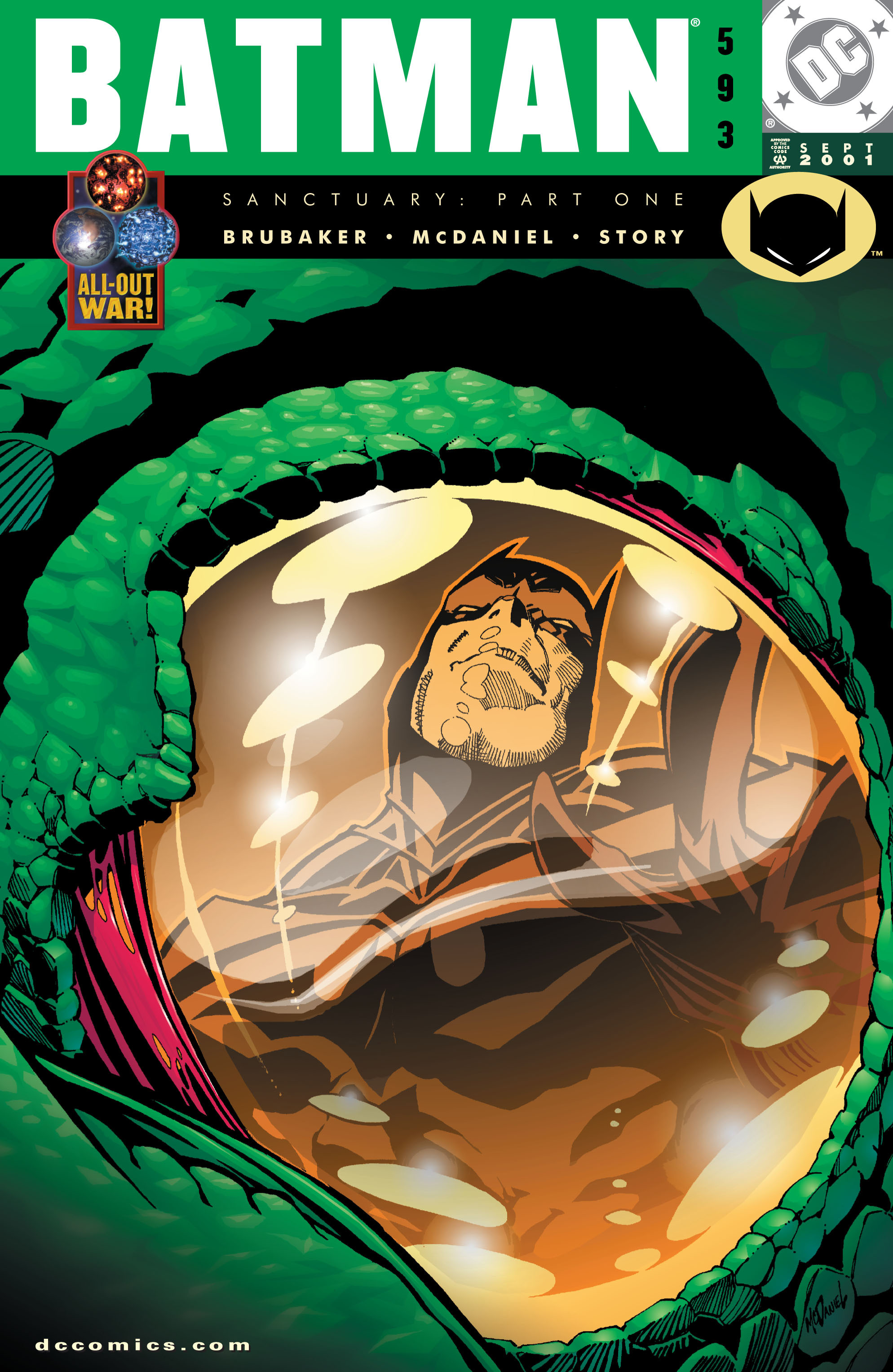 Read online Batman (1940) comic -  Issue #593 - 1