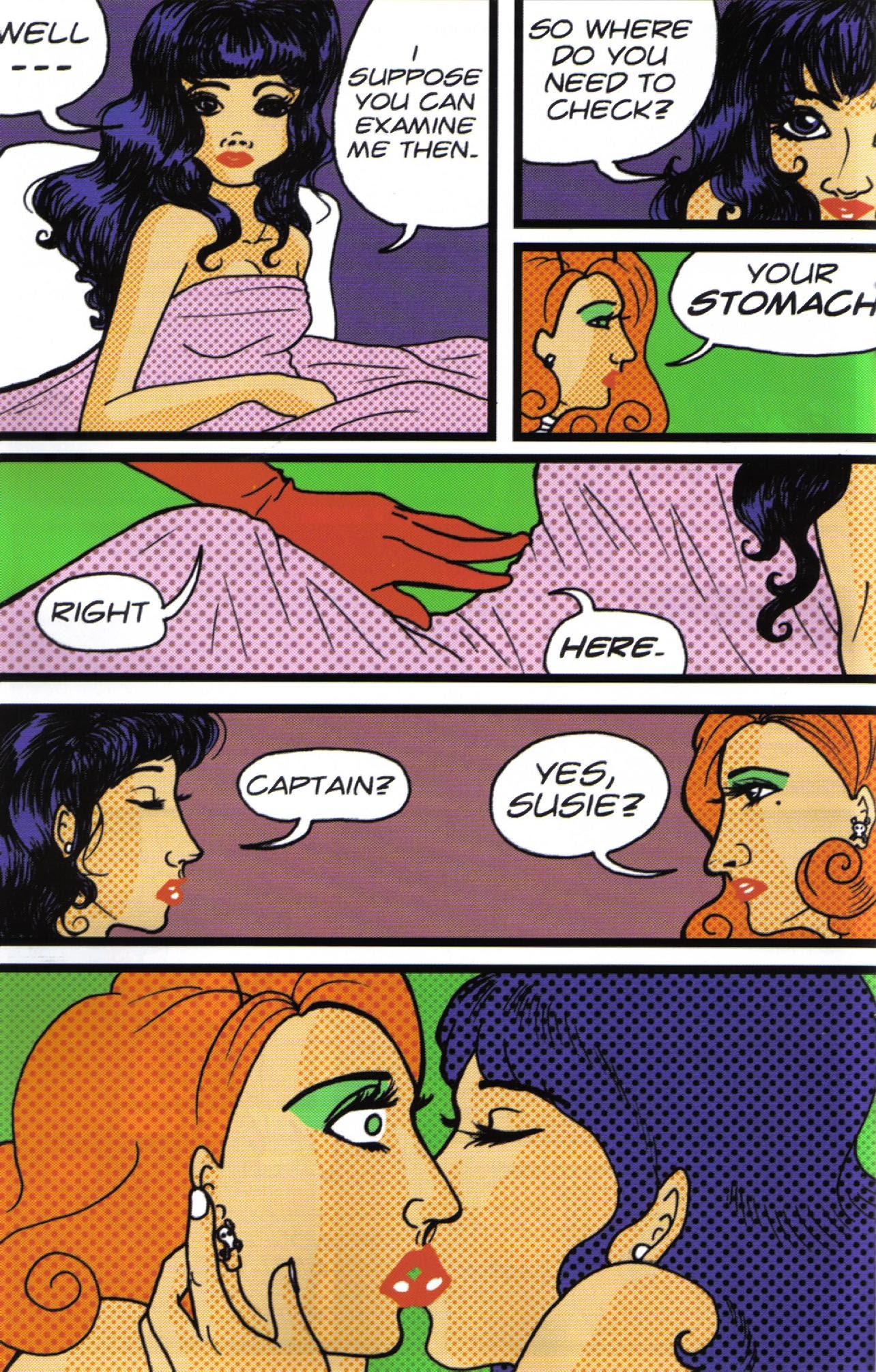 Read online I Was Kidnapped By Lesbian Pirates From Outer Space comic -  Issue #5 - 16