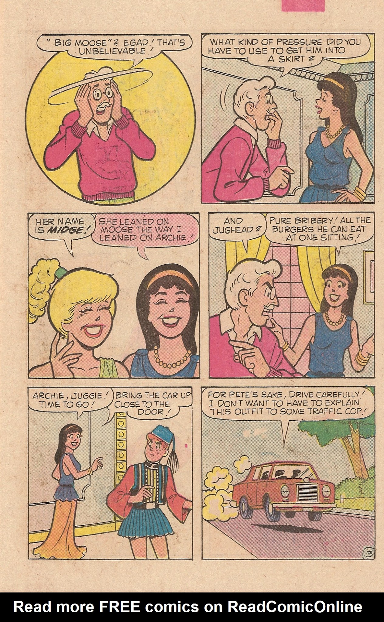 Read online Archie's Girls Betty and Veronica comic -  Issue #319 - 15