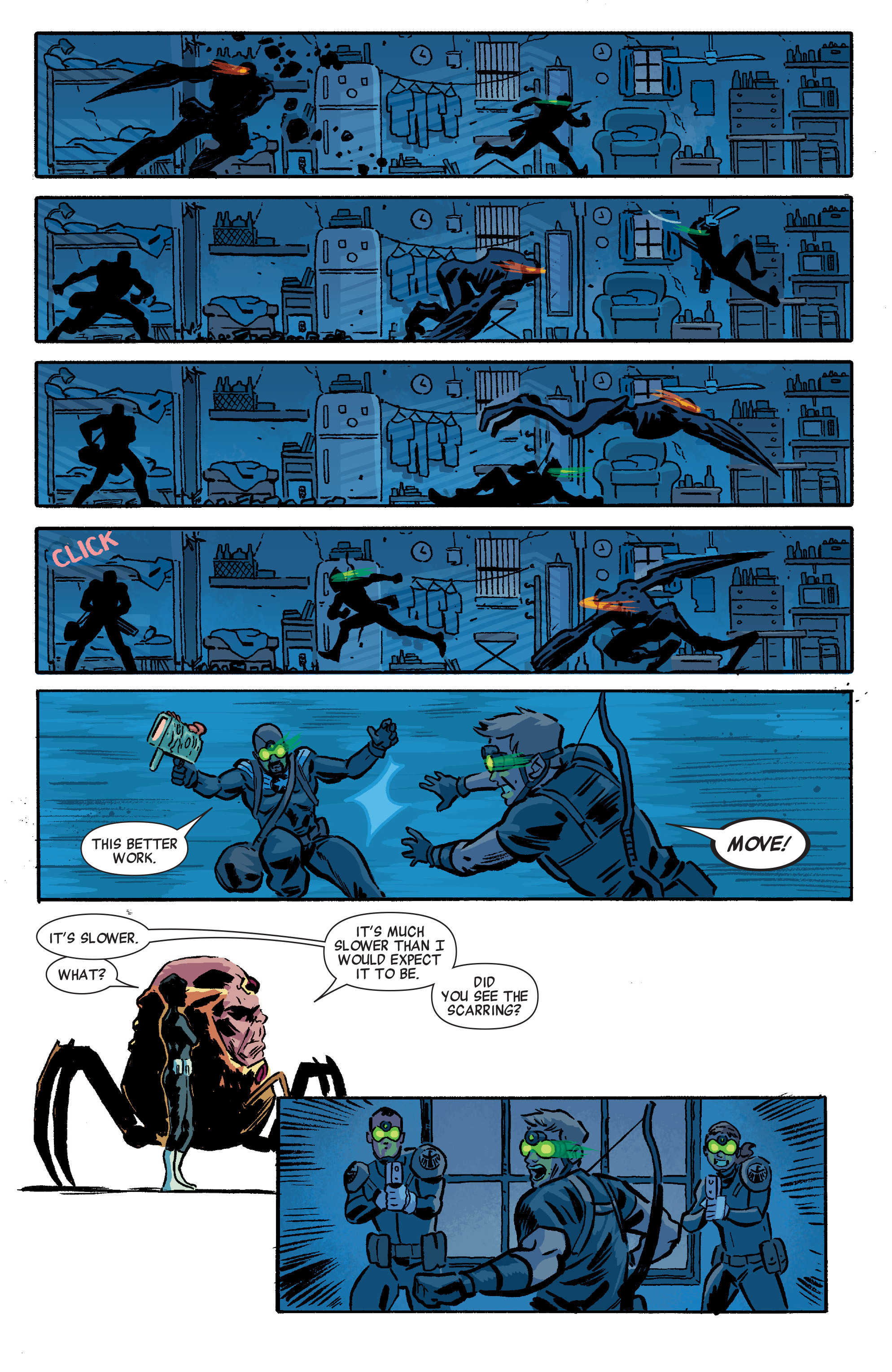 Read online Secret Avengers (2014) comic -  Issue #4 - 14