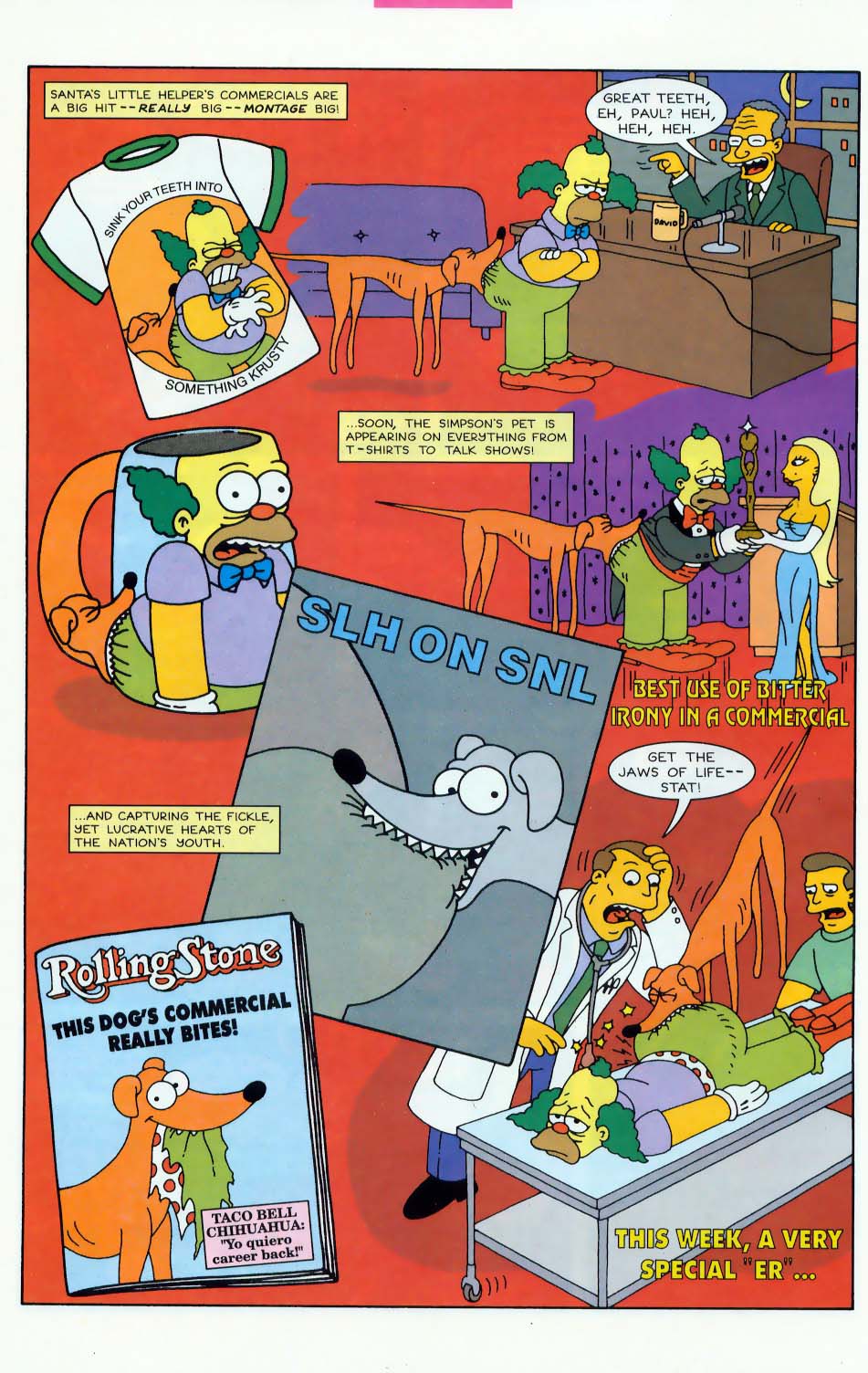 Read online Simpsons Comics comic -  Issue #45 - 11