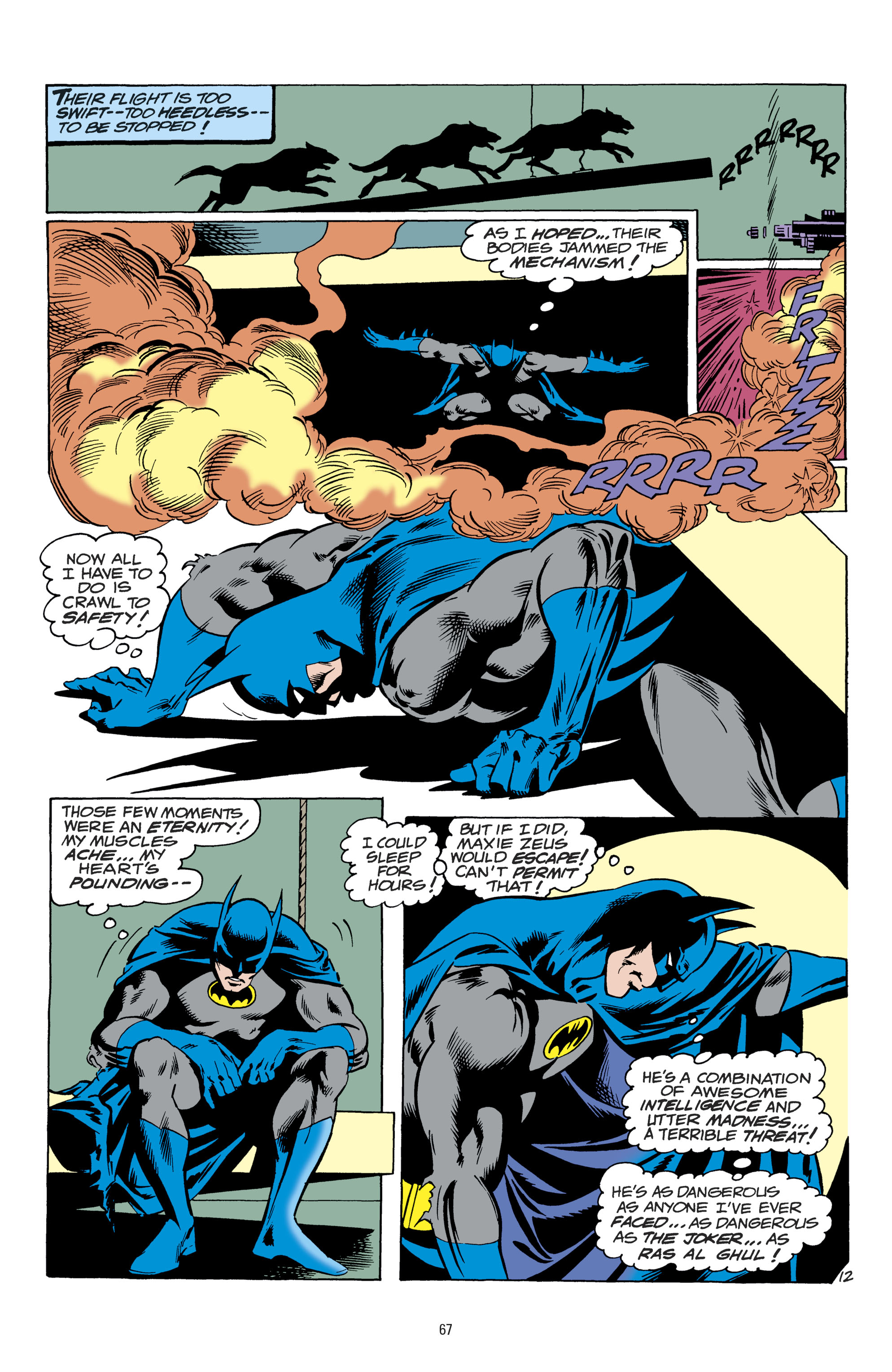Read online Tales of the Batman: Don Newton comic -  Issue # TPB (Part 1) - 68