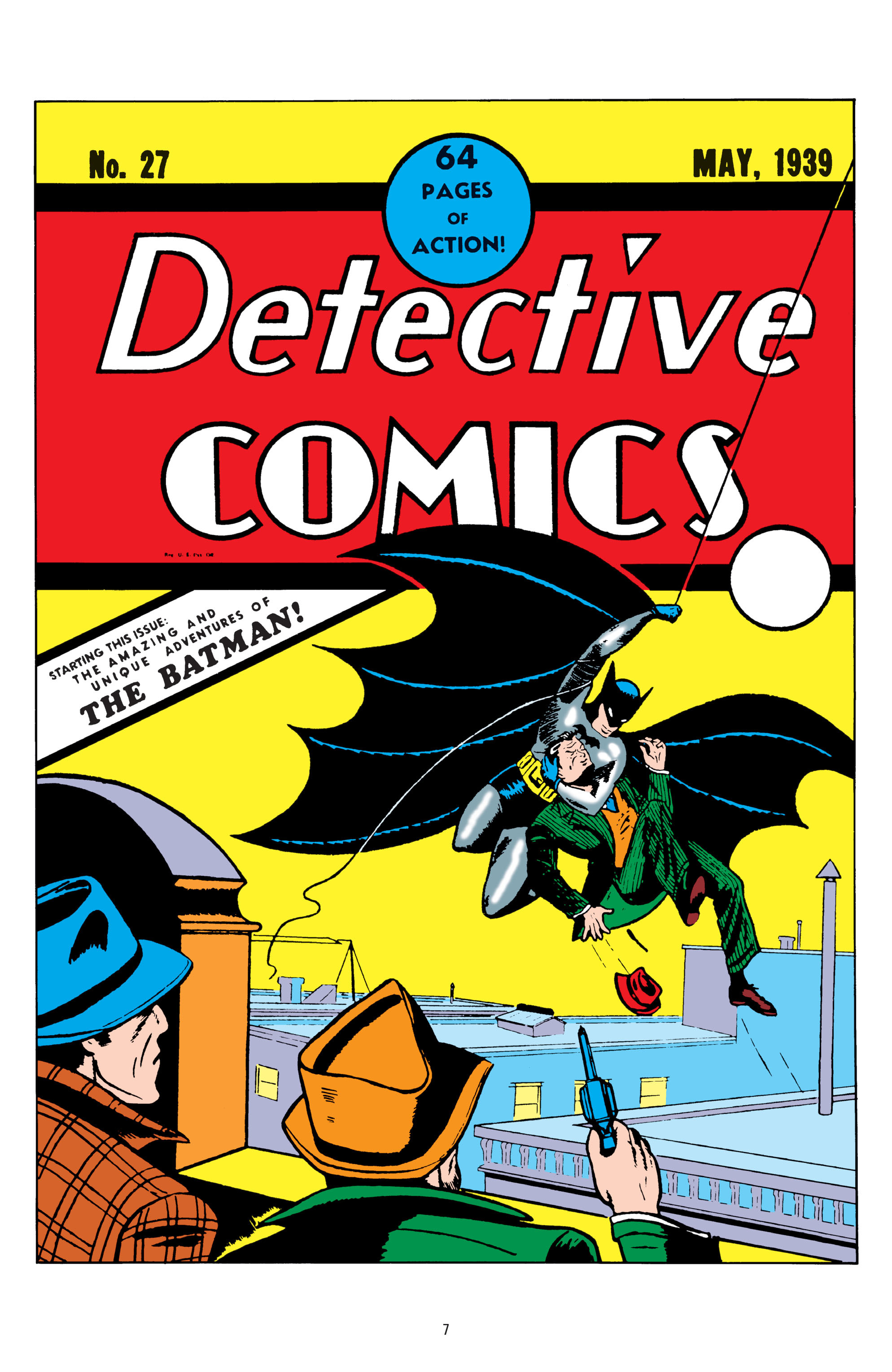 Read online Batman: The Golden Age Omnibus comic -  Issue # TPB 1 - 7