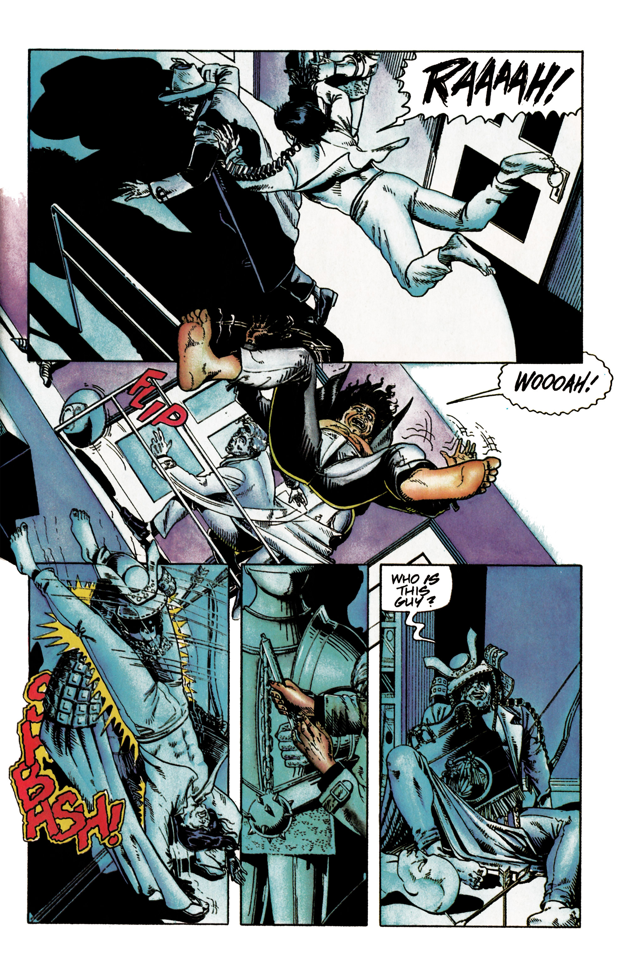 Read online Eternal Warrior (1992) comic -  Issue # _Yearbook 1 - 9