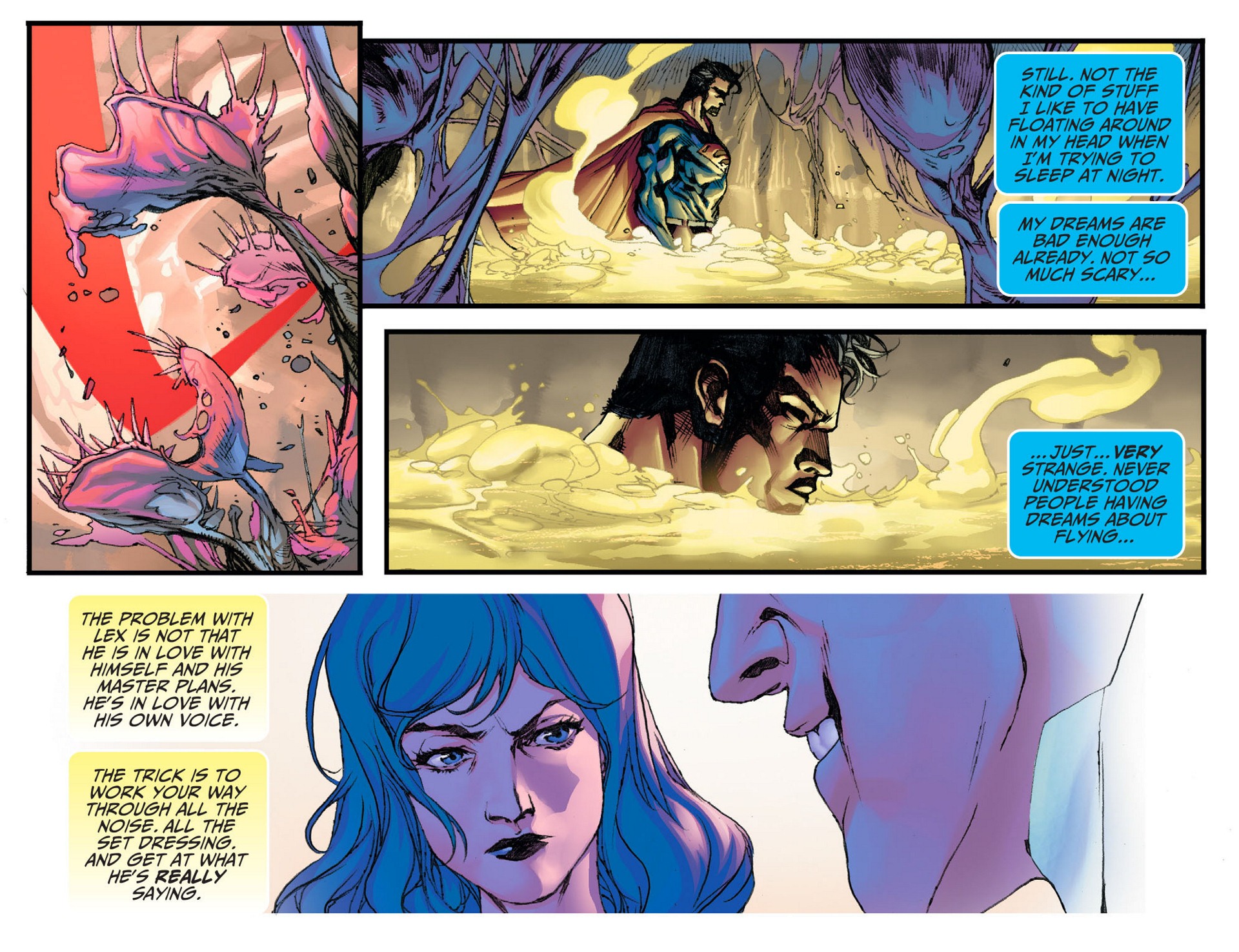 Read online Adventures of Superman [I] comic -  Issue #7 - 12