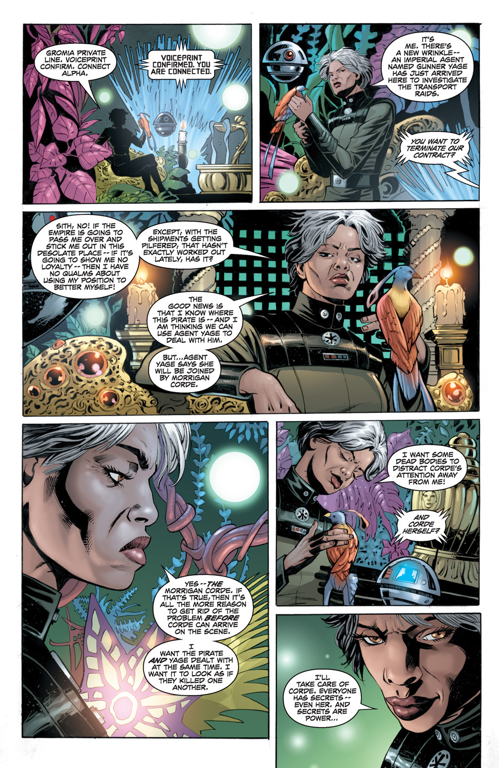 Read online Star Wars: Legacy (2006) comic -  Issue #37 - 23