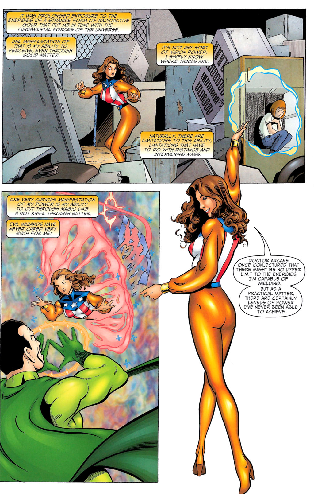 Read online Liberty Girl comic -  Issue #0 - 14