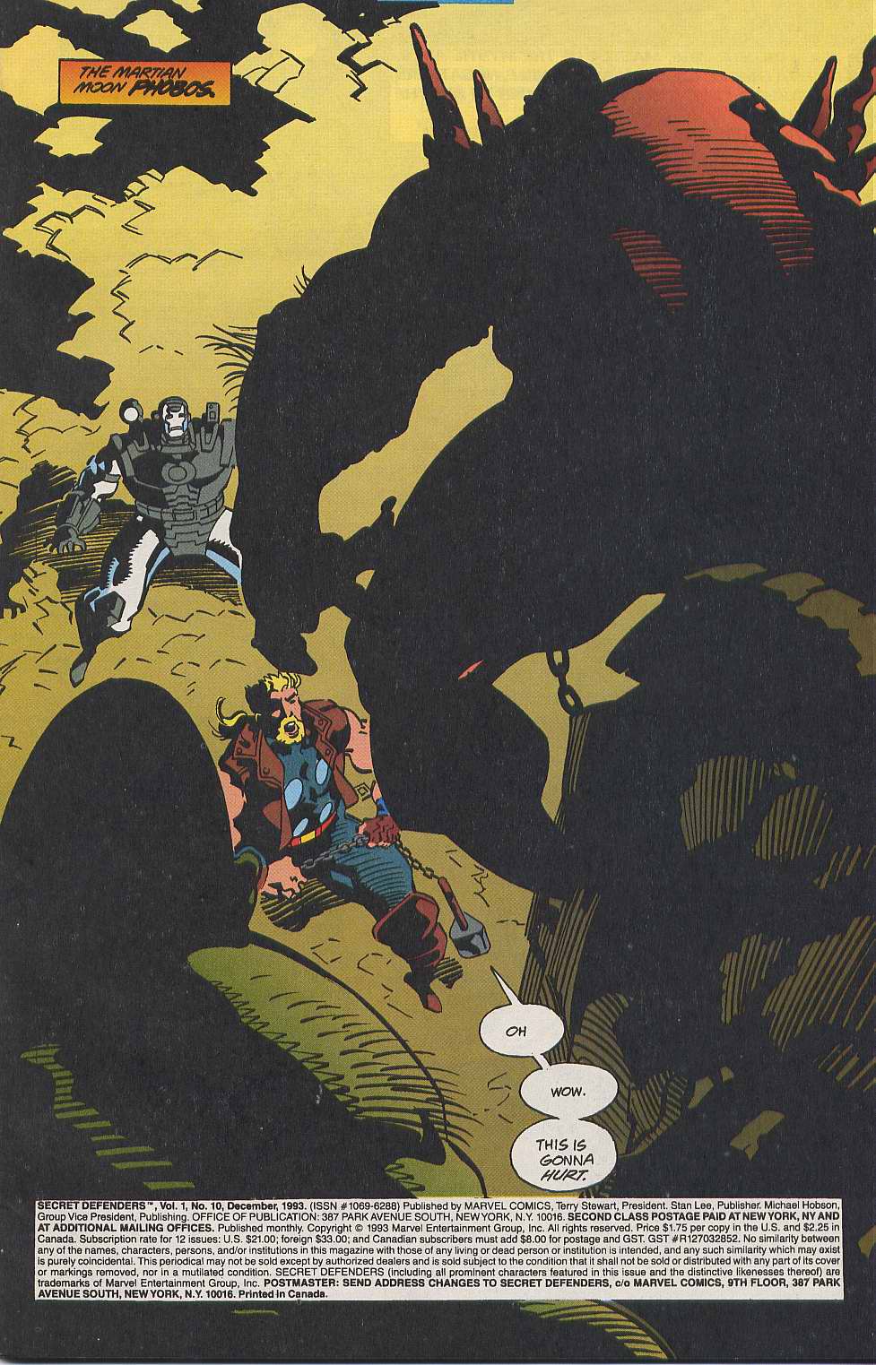Secret Defenders Issue #10 #11 - English 2