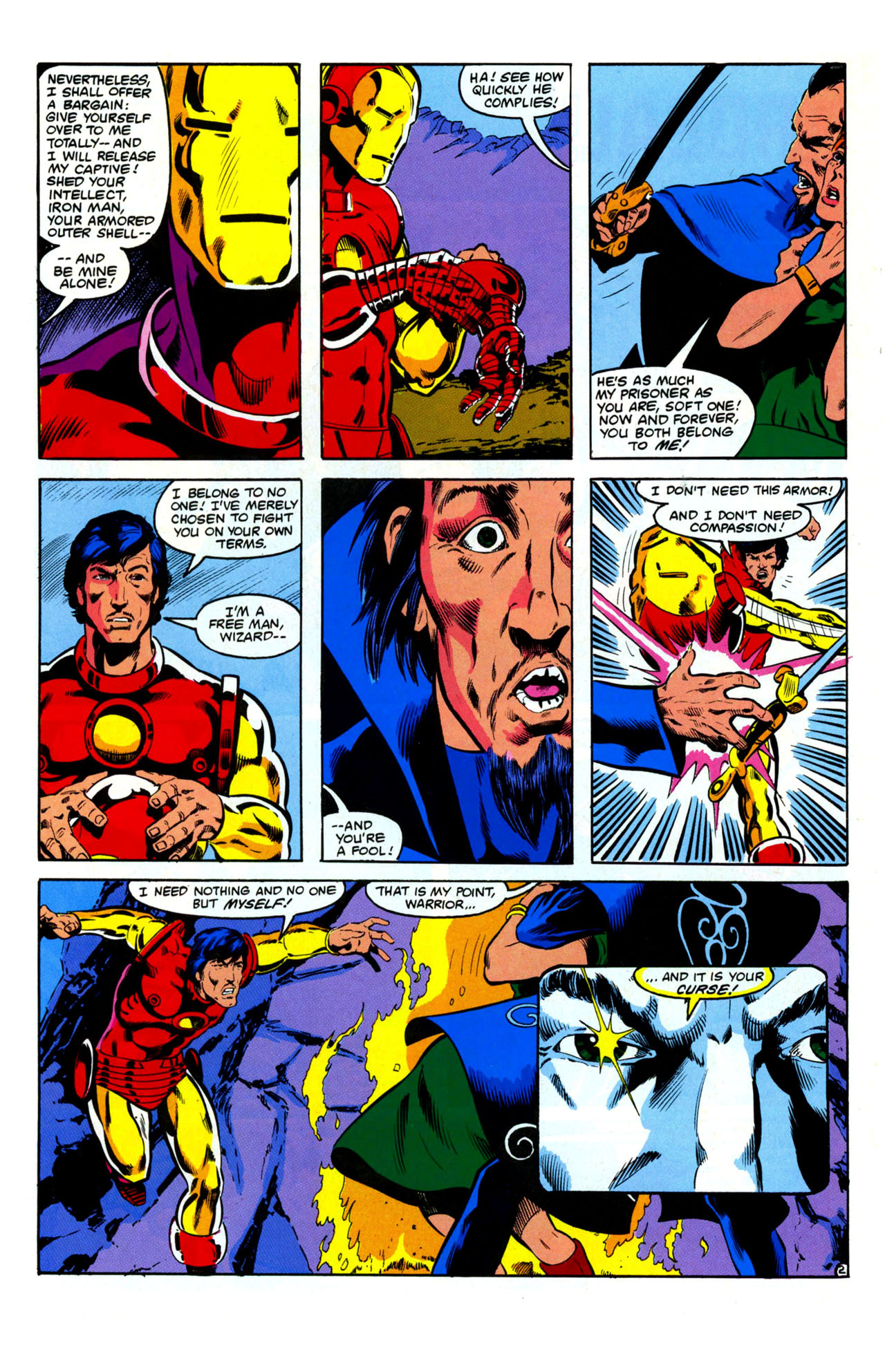 Marvel Fanfare (1982) Issue #4 #4 - English 31