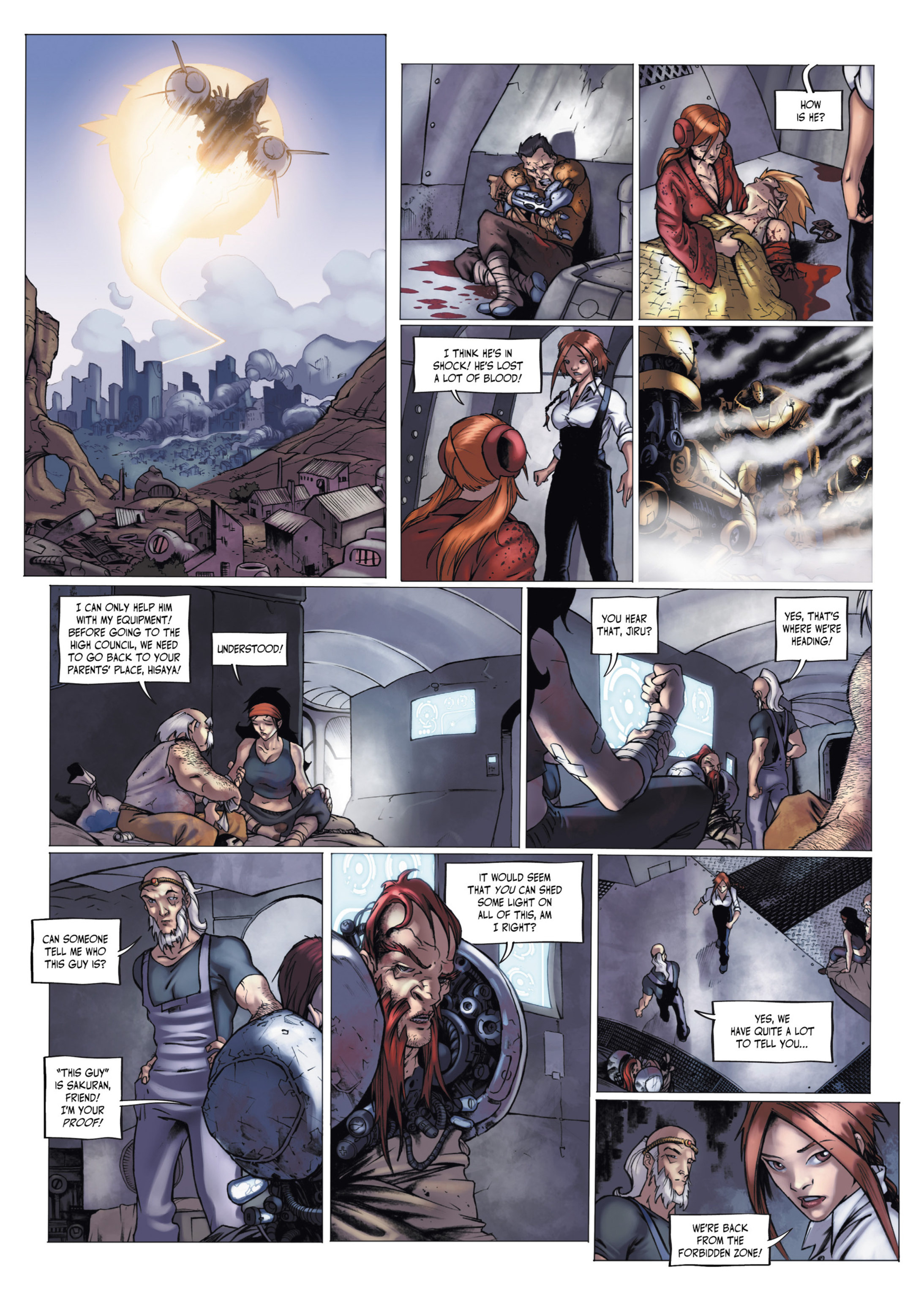 Read online Marshals comic -  Issue #4 - 46