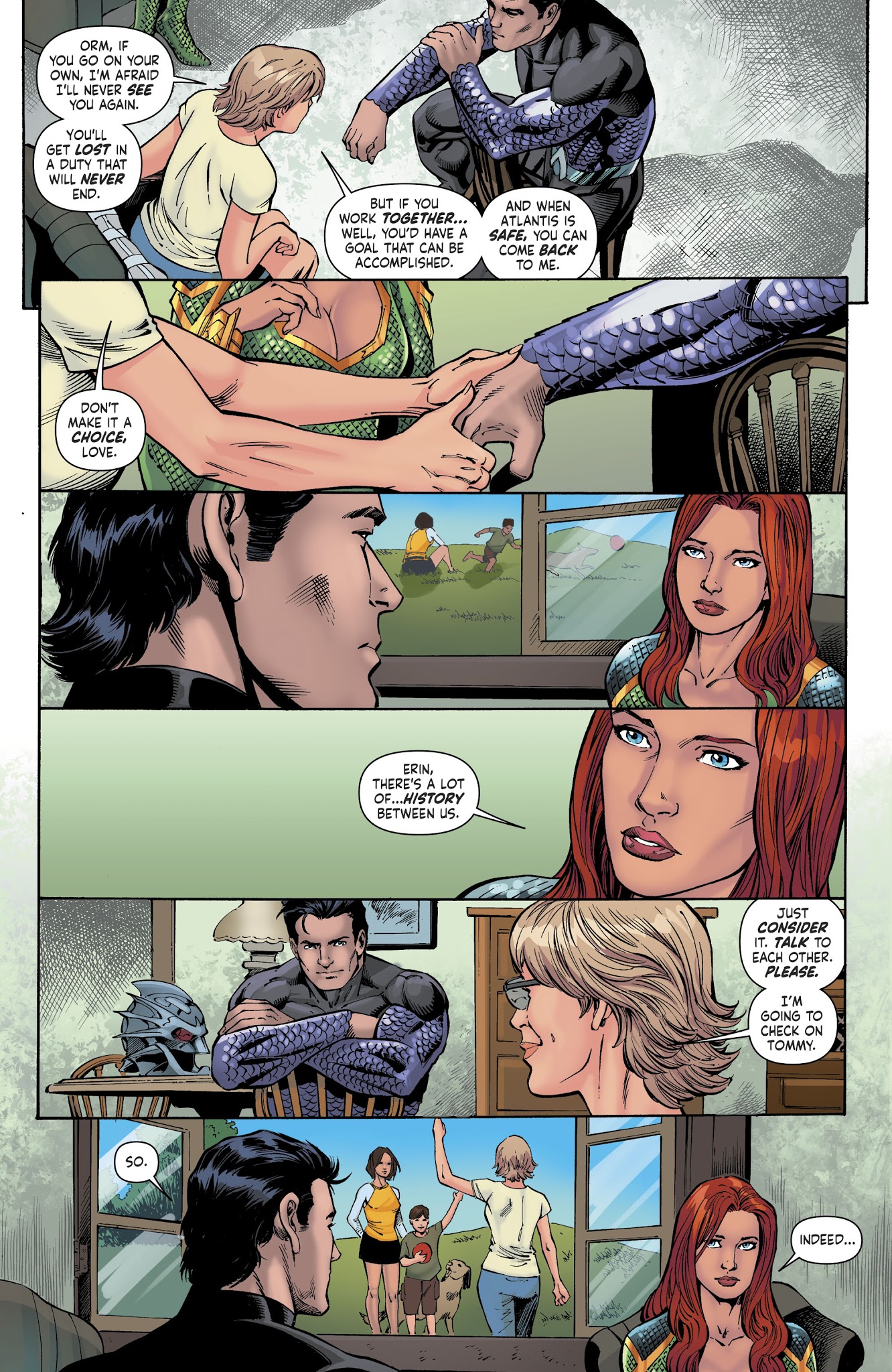 Read online Mera: Queen of Atlantis comic -  Issue #3 - 16