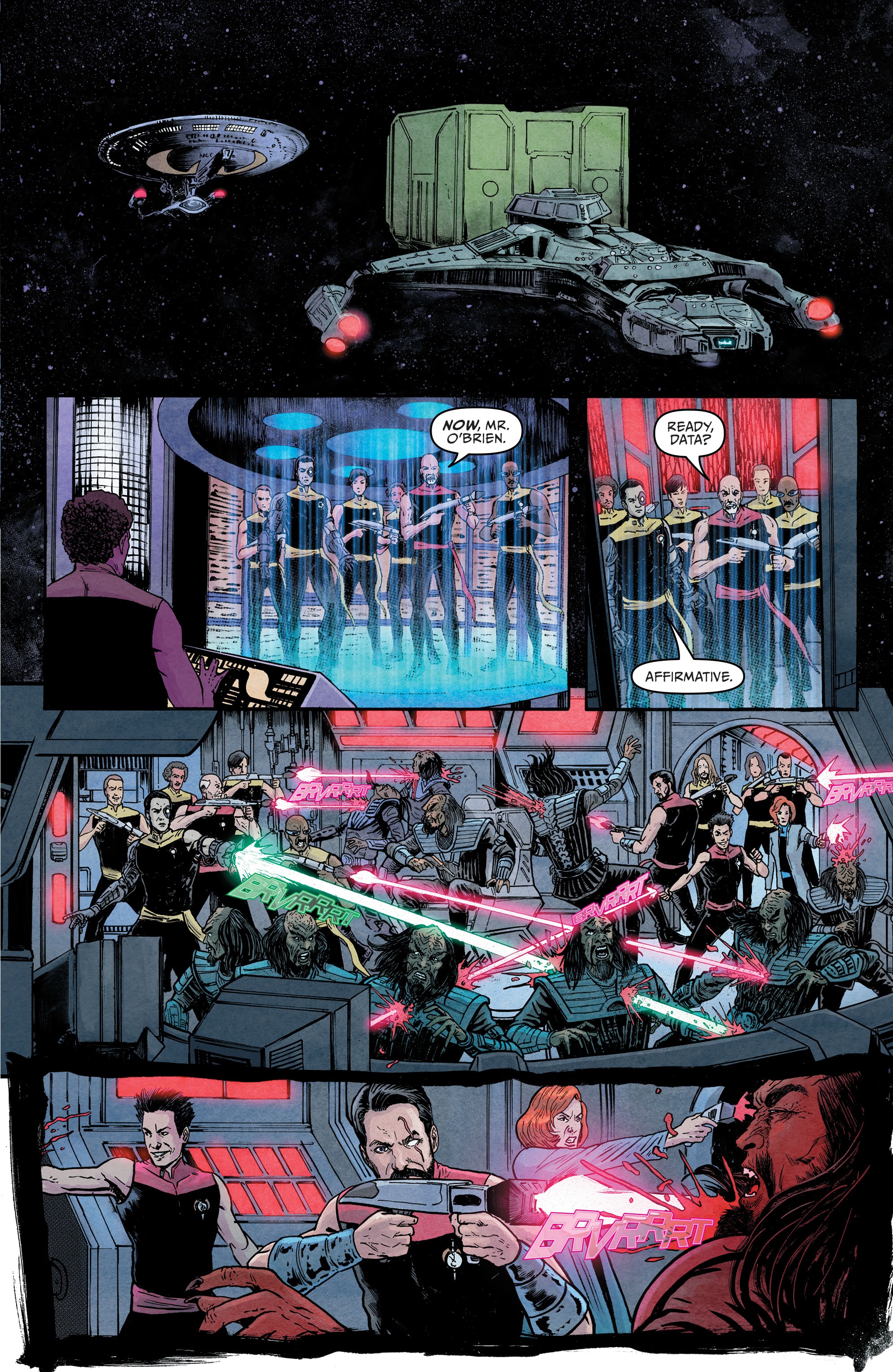 Read online Star Trek: The Mirror War comic -  Issue #1 - 19