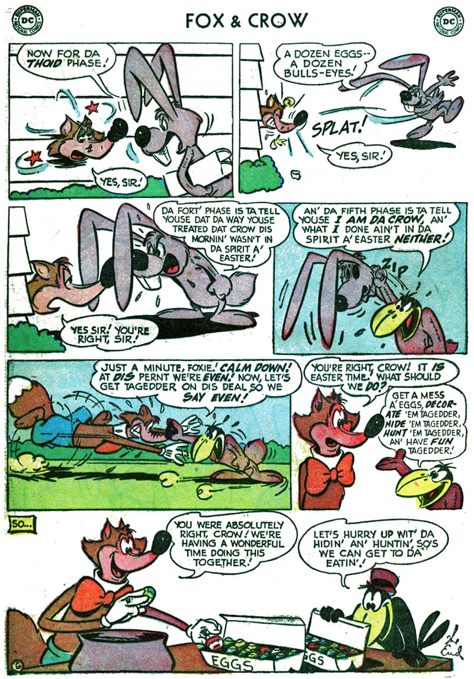 Read online The Fox and the Crow comic -  Issue #16 - 16