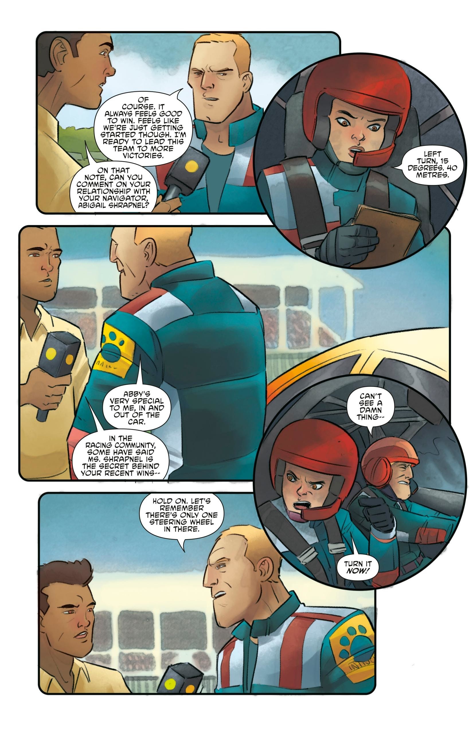 Read online Genghis Con comic -  Issue # TPB - 17