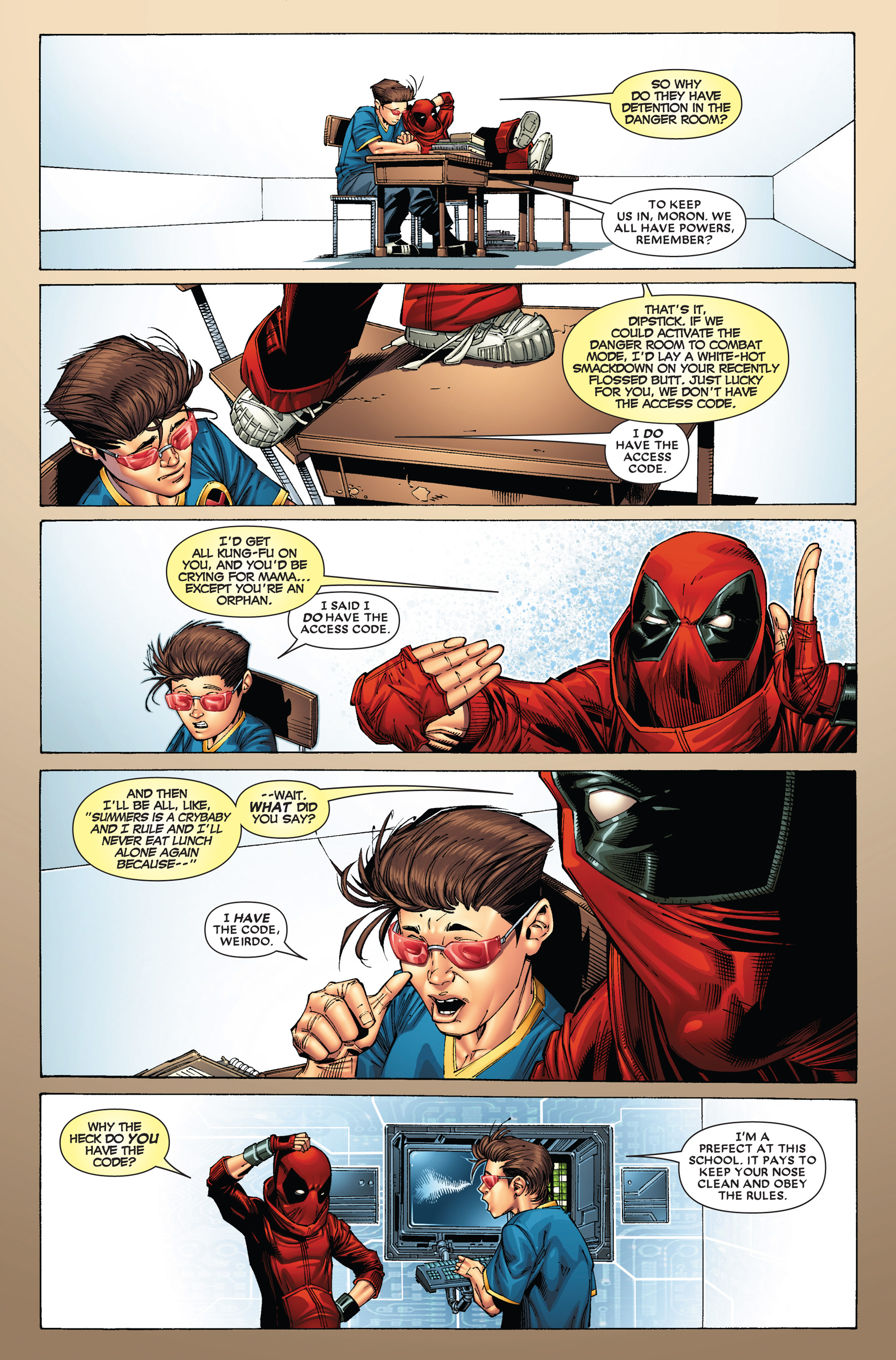 Read online Deadpool Classic comic -  Issue # TPB 12 (Part 1) - 40