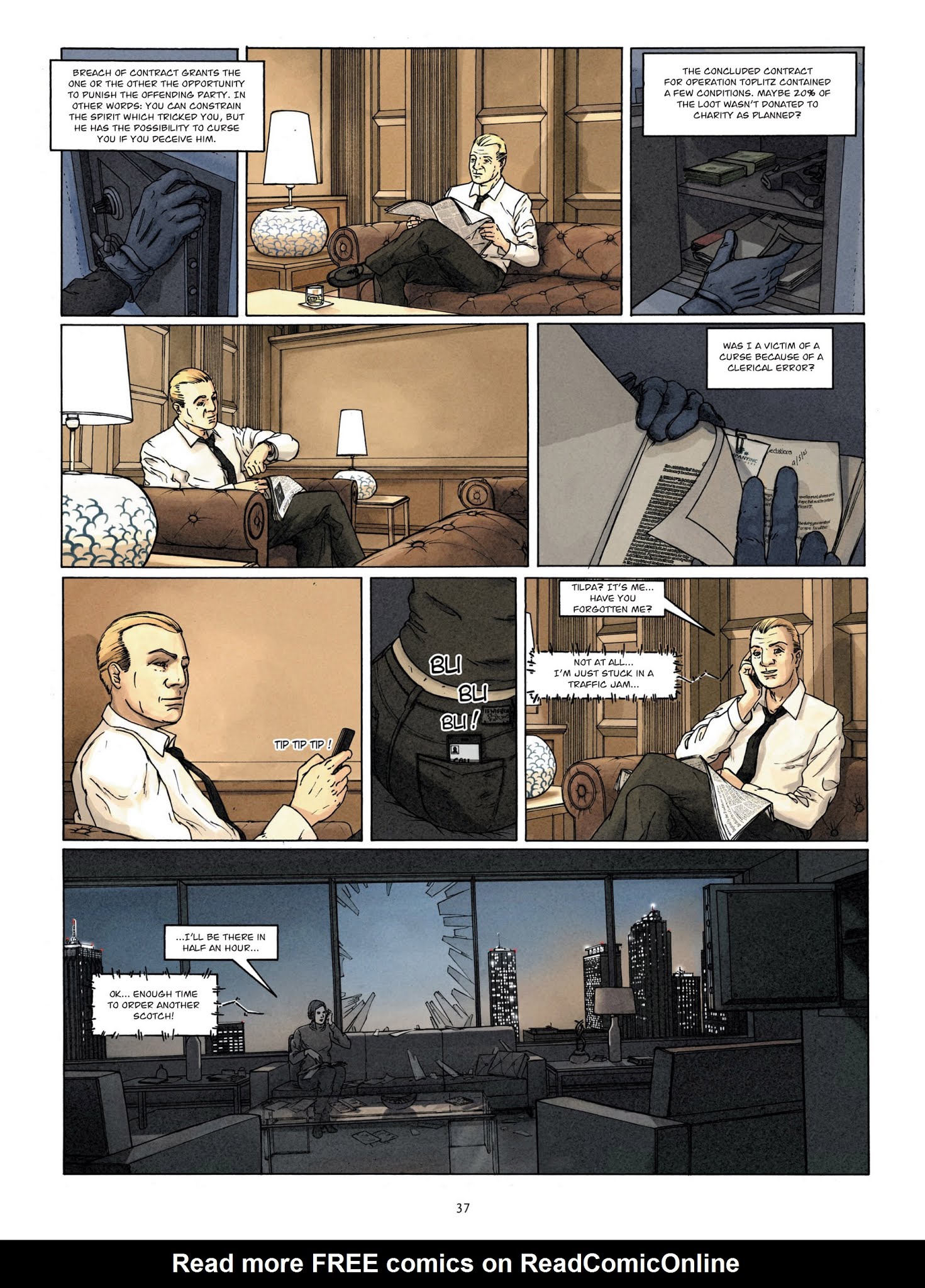 Read online Zodiaque comic -  Issue #5 - 37