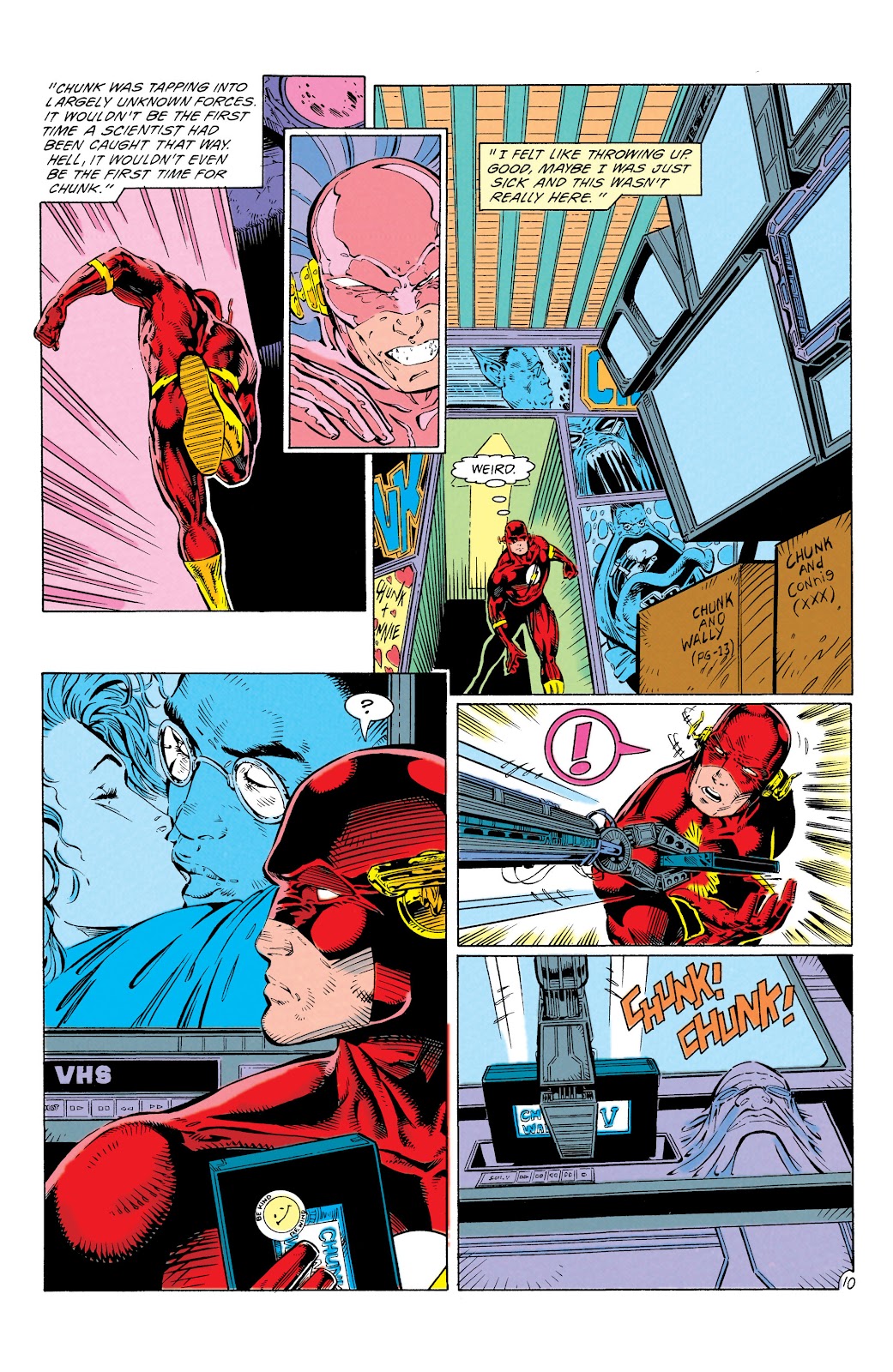 The Flash (1987) issue Annual 5 - Page 11