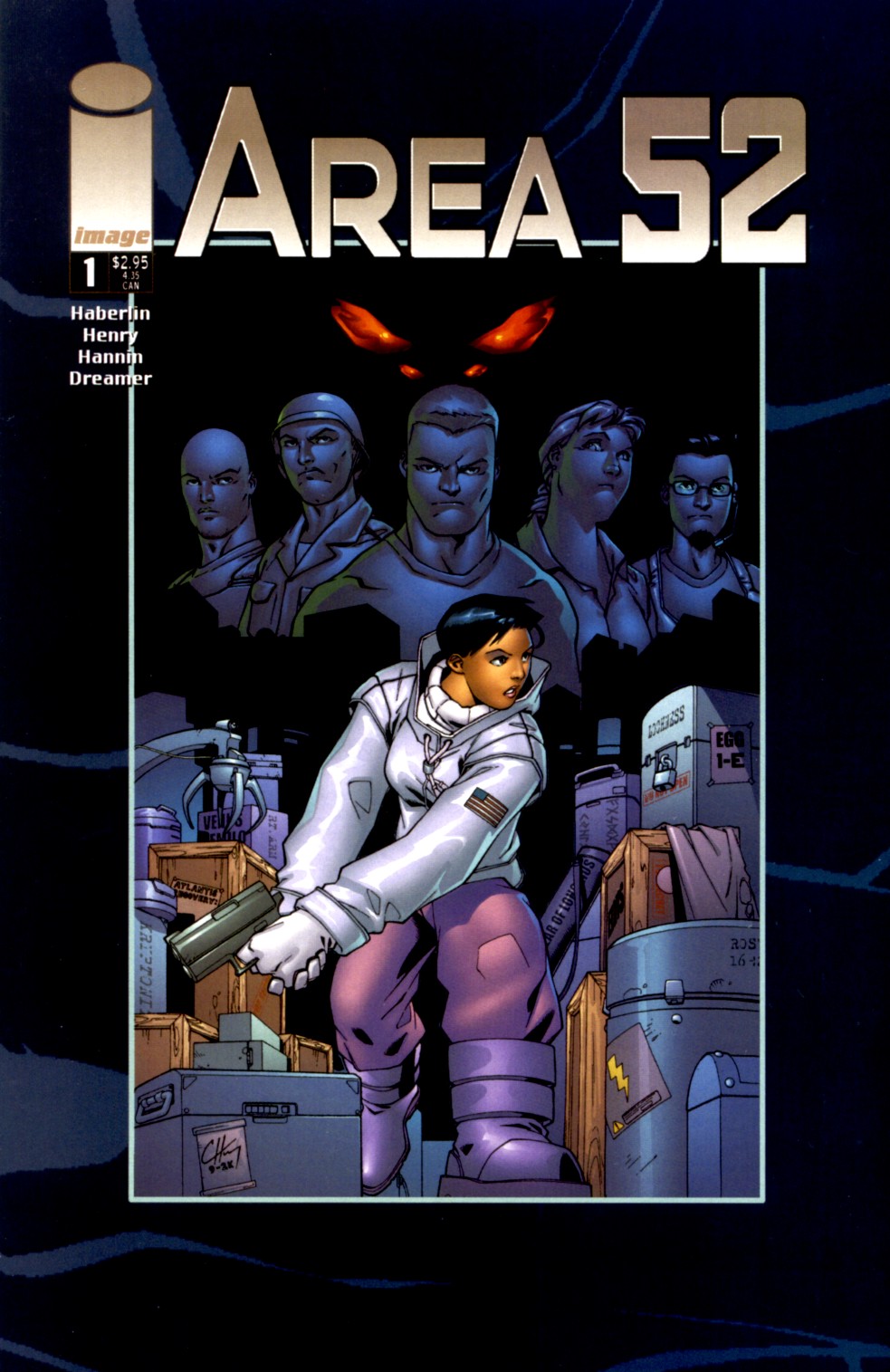 Read online Area 52 comic -  Issue #1 - 1