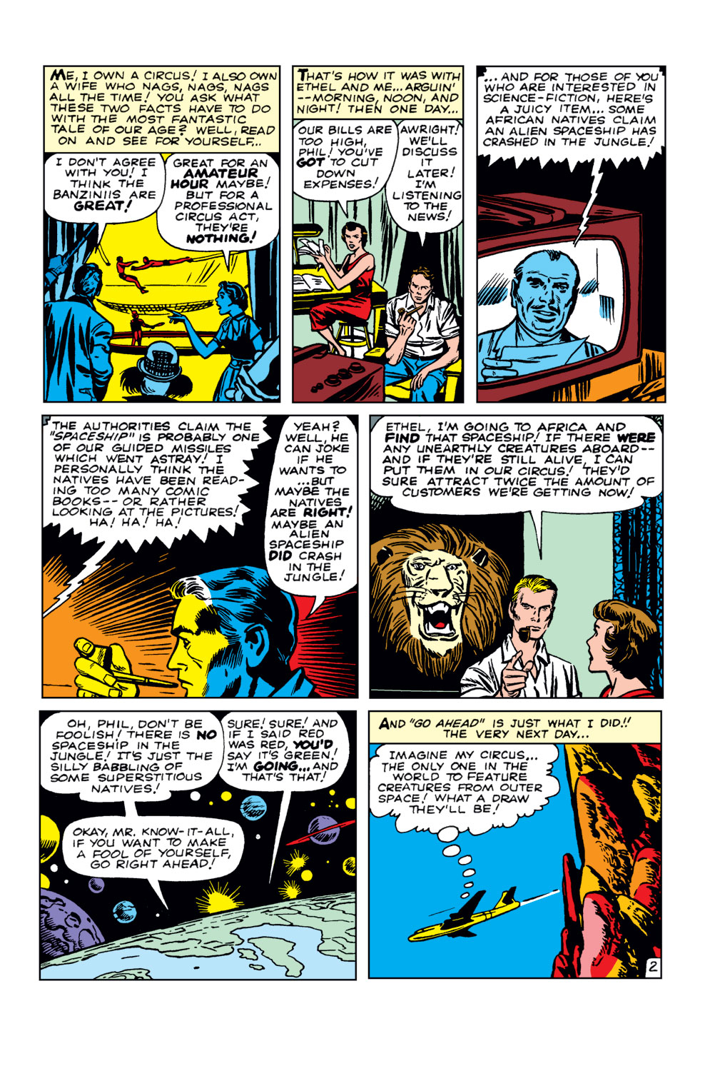 Read online Amazing Adventures (1961) comic -  Issue #5 - 3